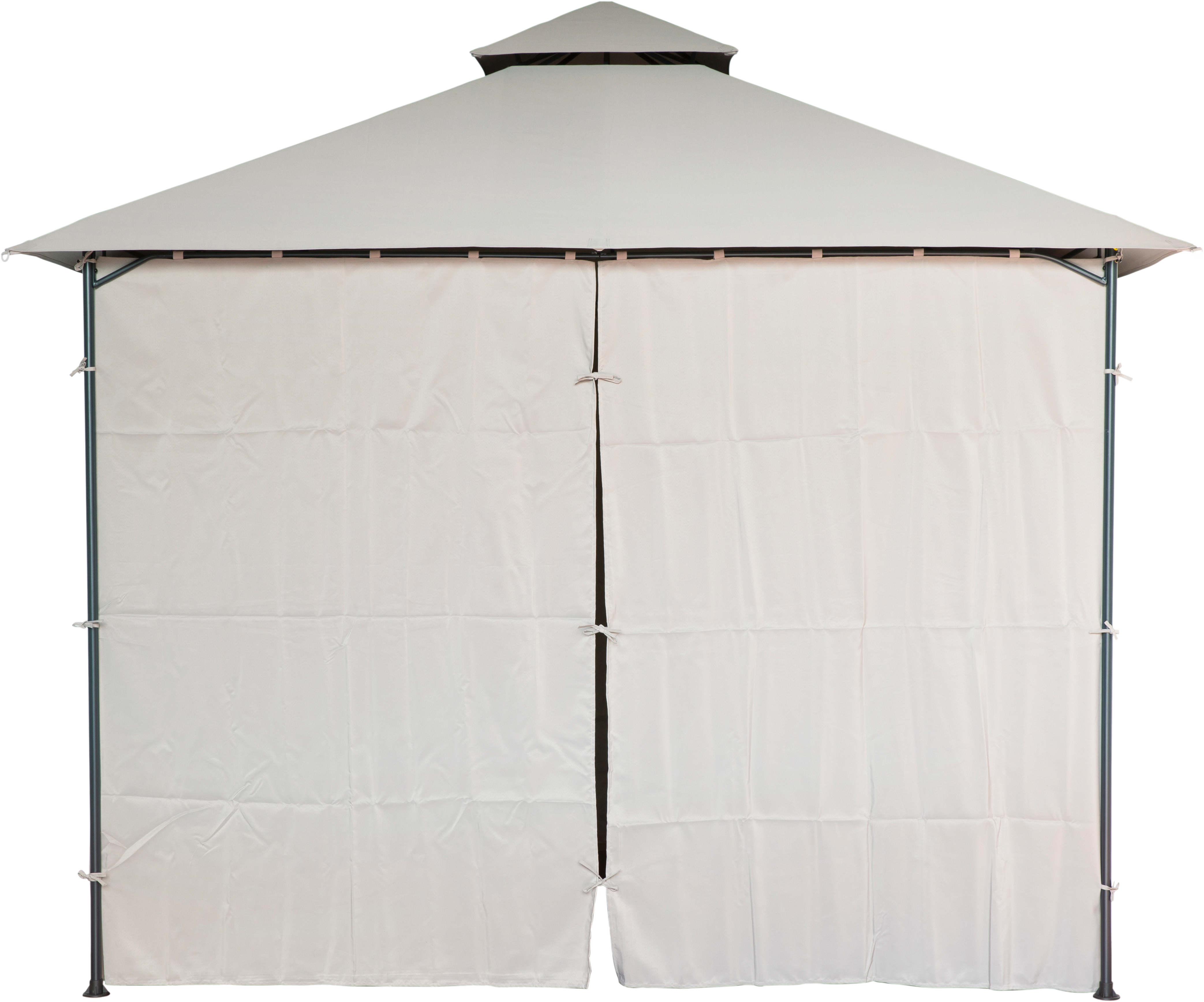 Pérgola de metal NATERIAL OXIS TAUPE 3X3M - 13