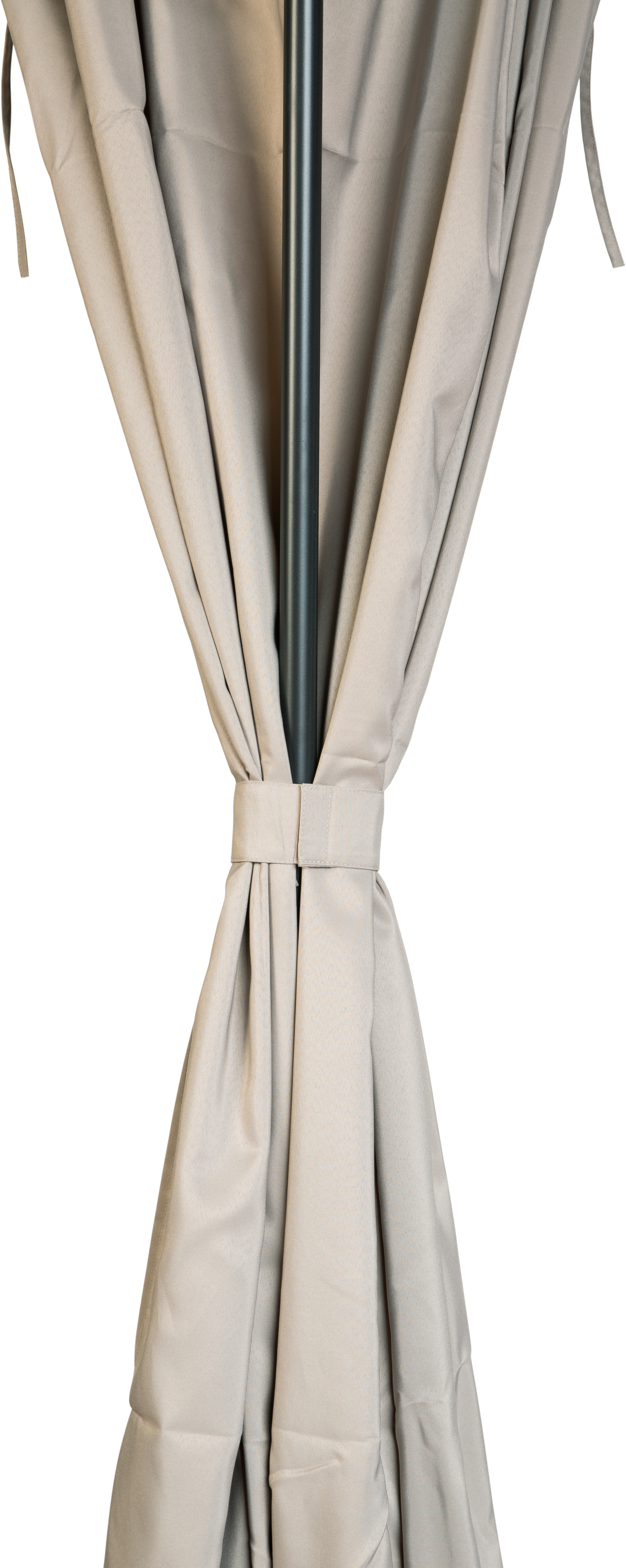 Pawilon ogrodowy Oxis 301x301x280 cm z zasłonami taupe Naterial - 10