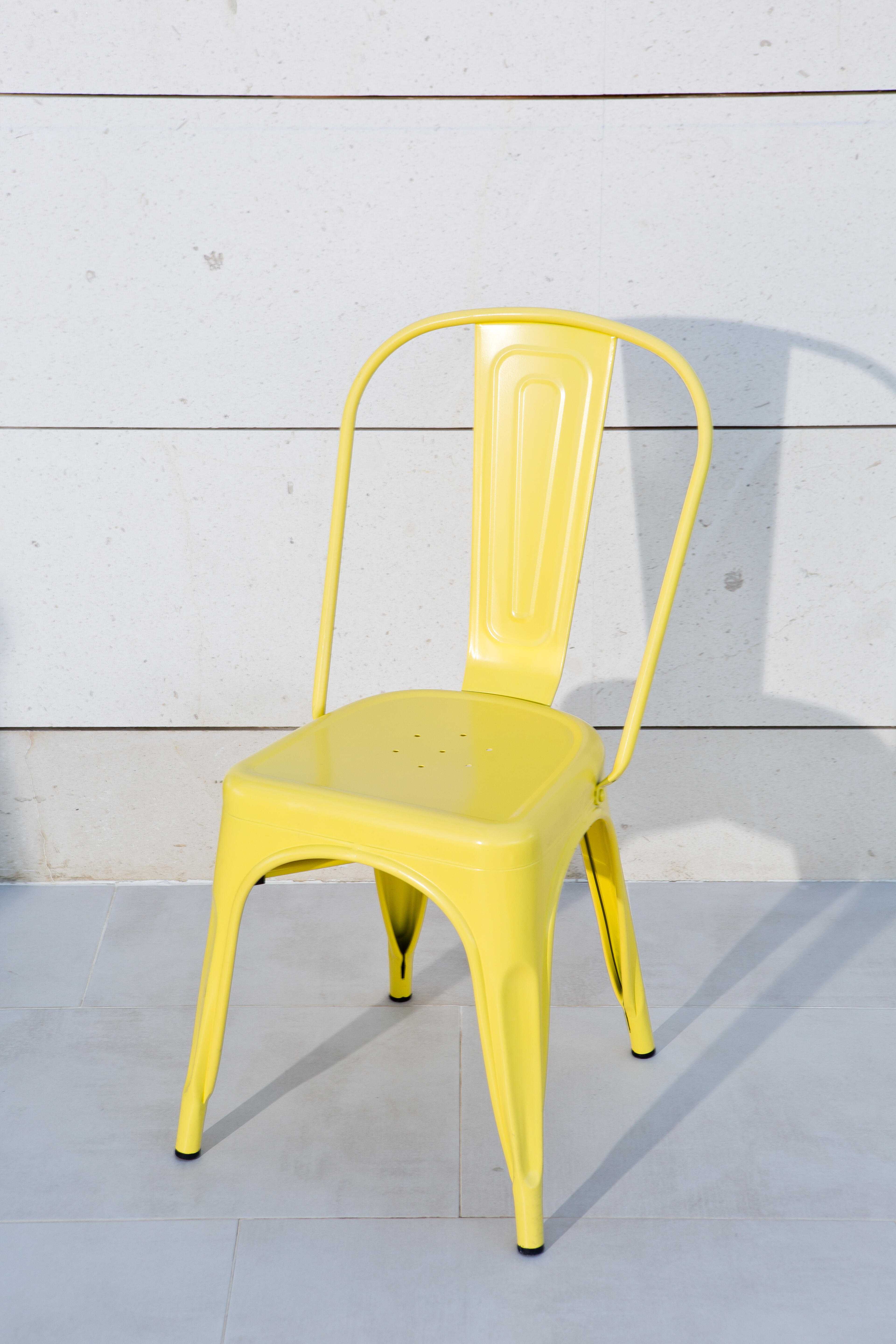 Cadeira de metal SOHO AMARELO - 14