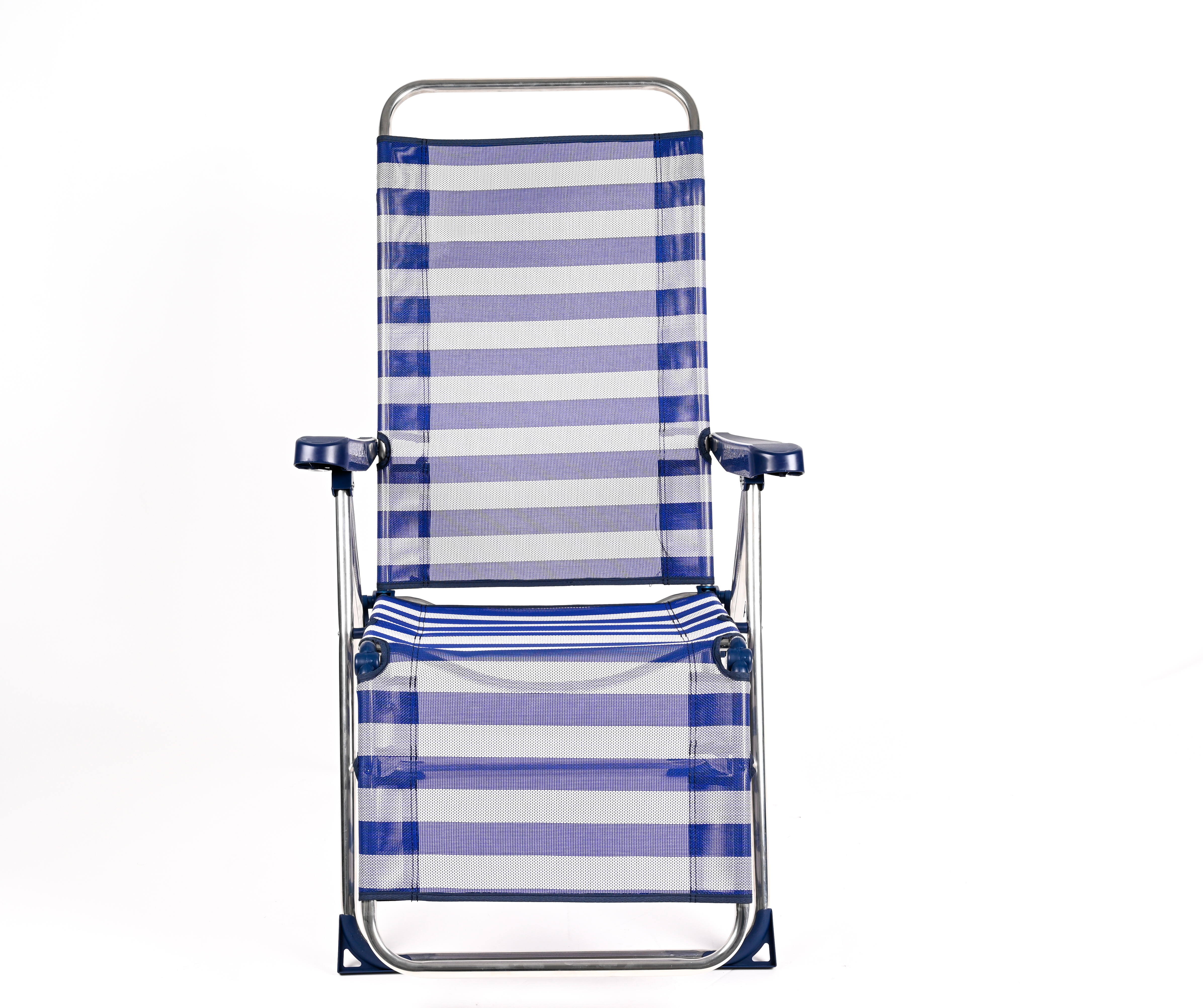 Sillón de exterior de aluminio 112x65x78 cm - 3