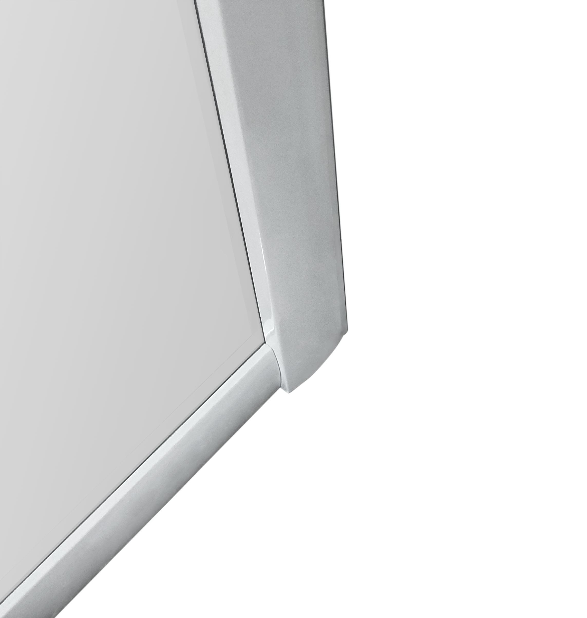 Lateral de duche fixo branco 80x185 cm Essential Sensea - 8