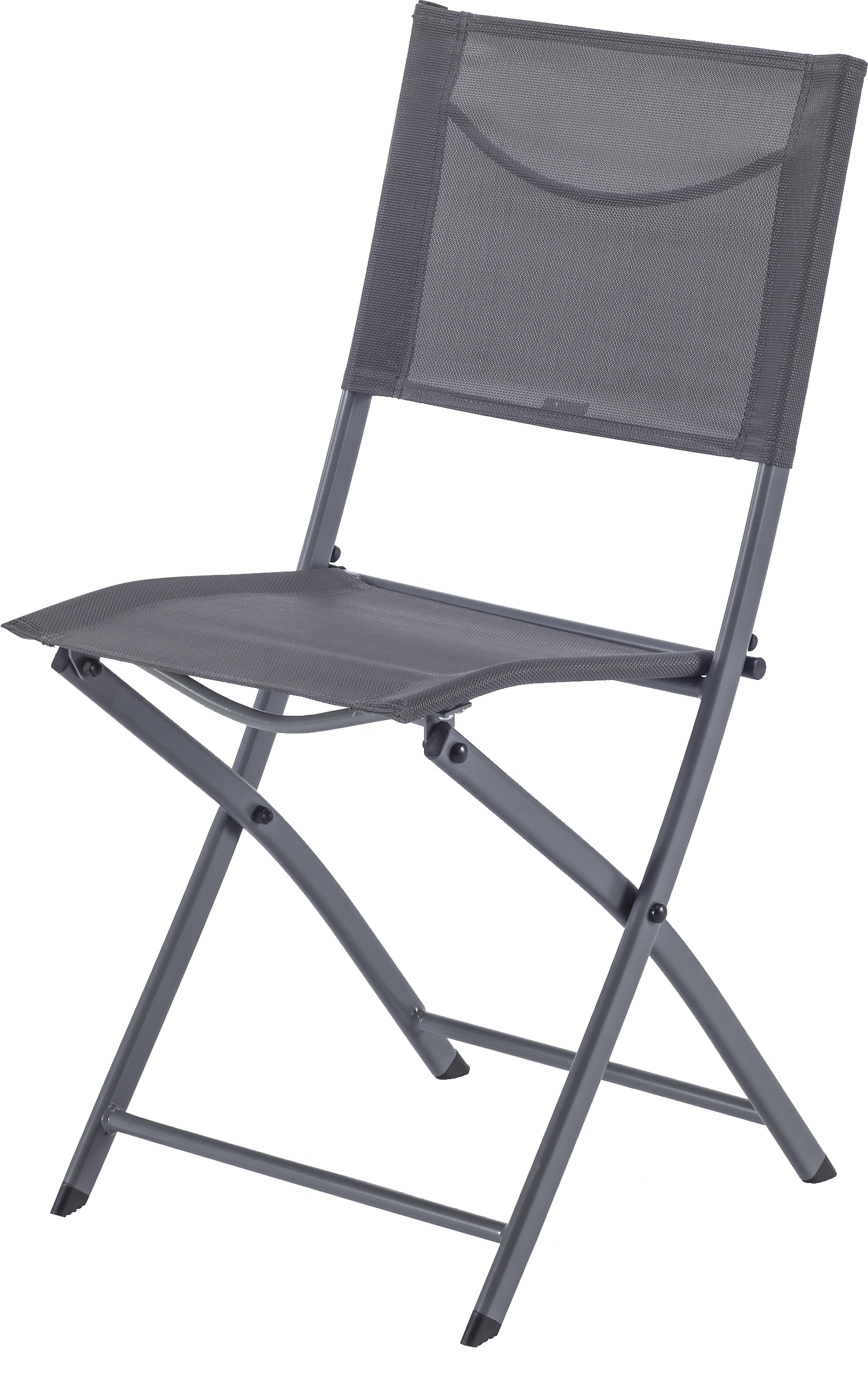 Cadeira de metal NATERIAL EMYS ANTRACITE - 21