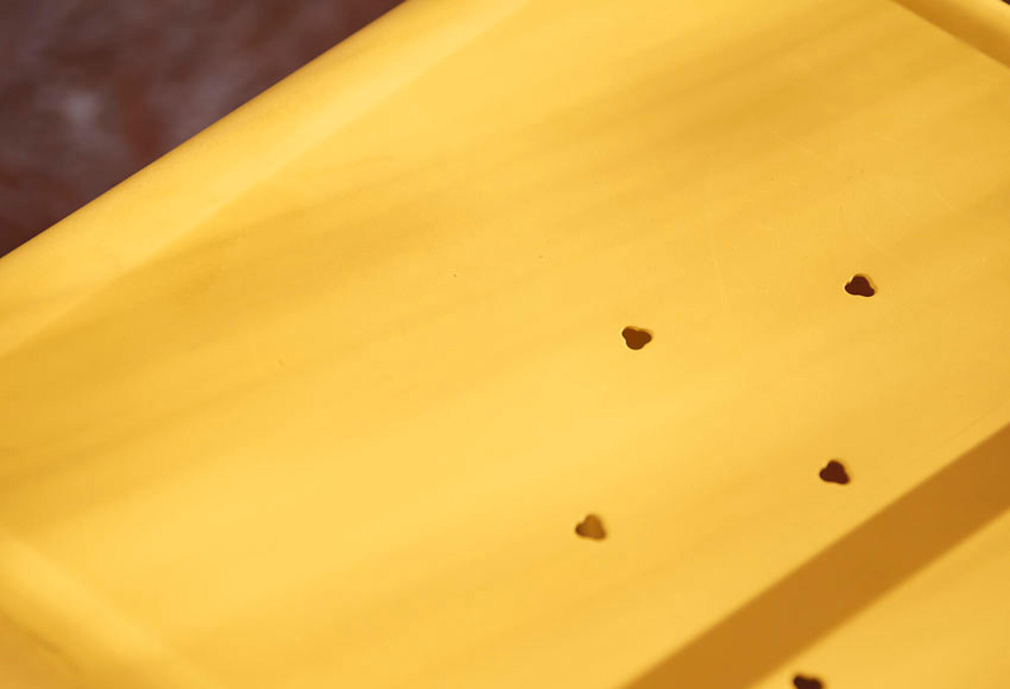 Silla de exterior de metal NATERIAL Soho amarillo - 14