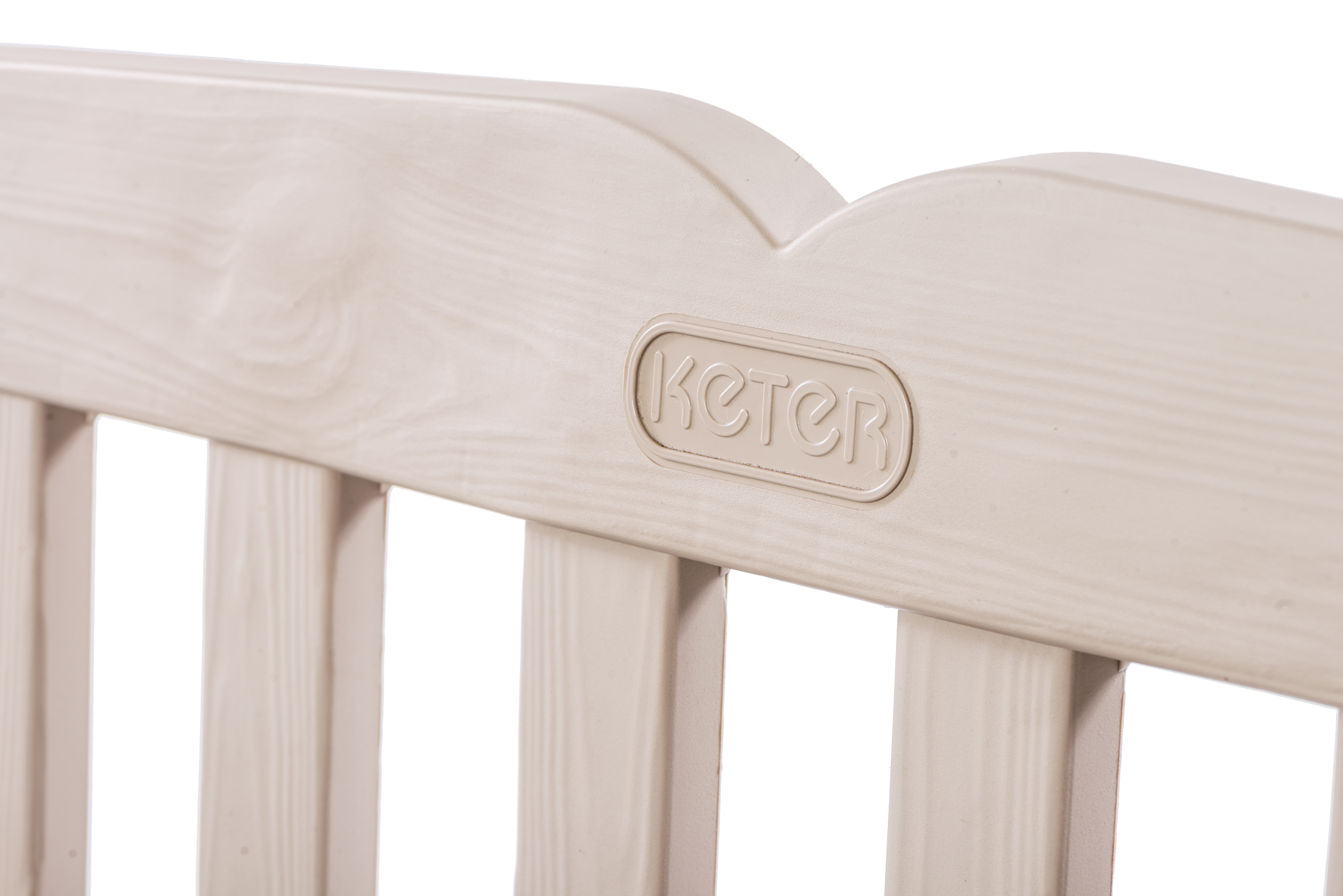 Banco e baú de resina GARDEN BENCH 265L 84X140X60CM - 11