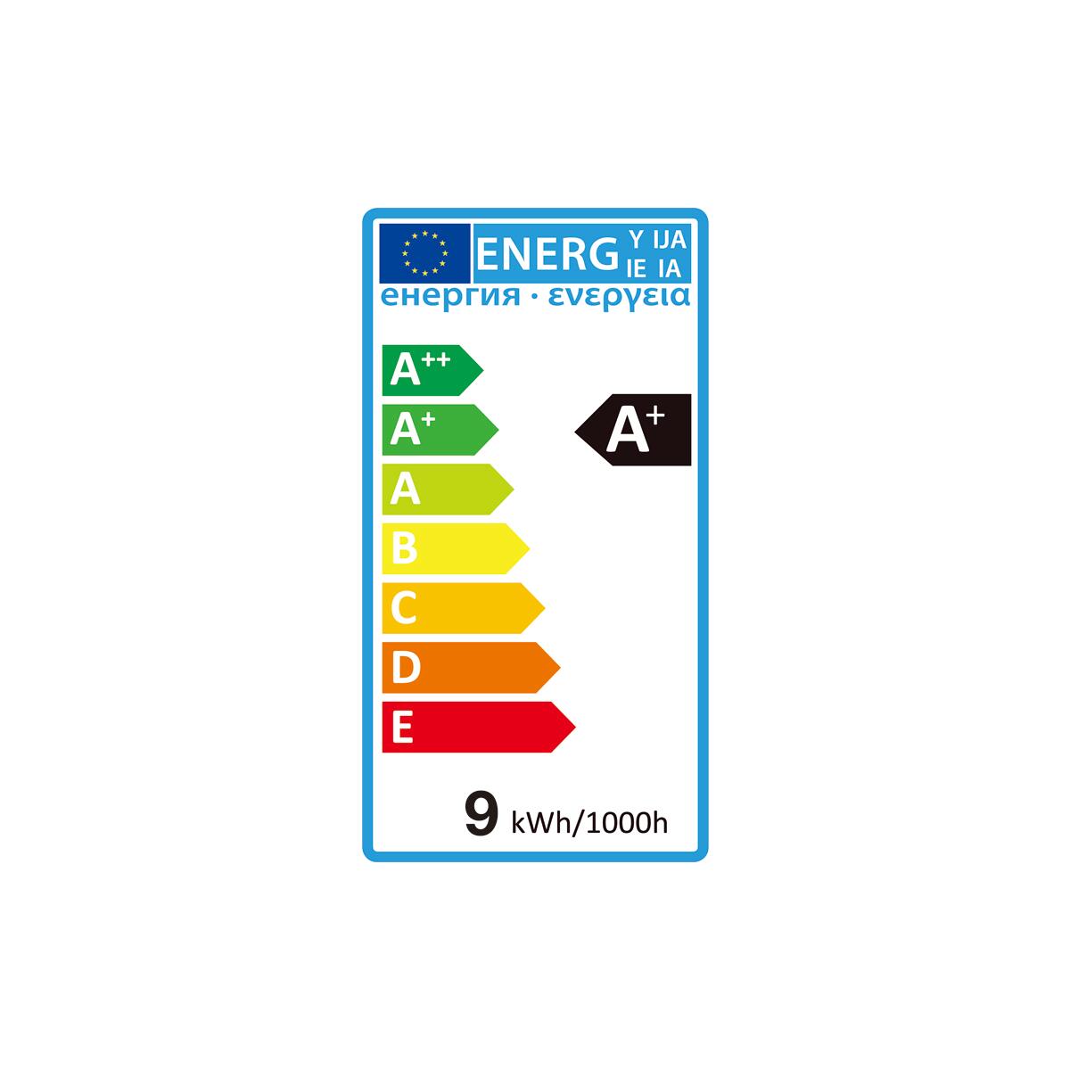 Lampadina LED, G24Q3 tubo, smerigliato, luce naturale, 9W= 806 LM (equiv 60 W), 180°, LEXMAN - 5