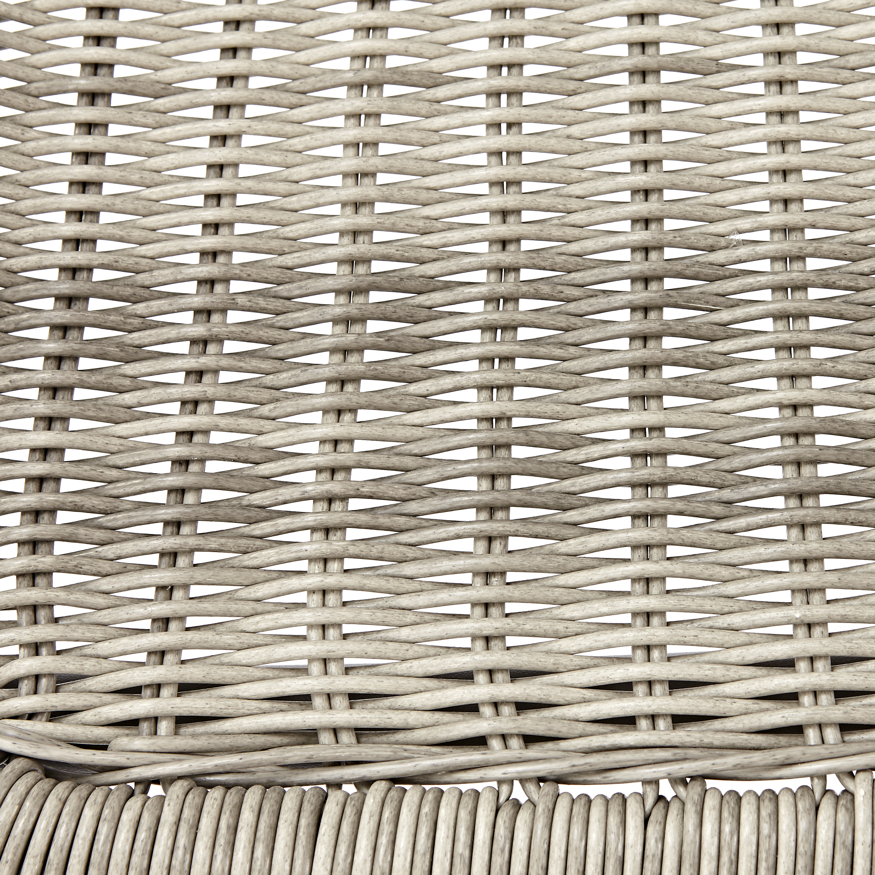 Silla de exterior de acero NATERIAL Elia beige - 8