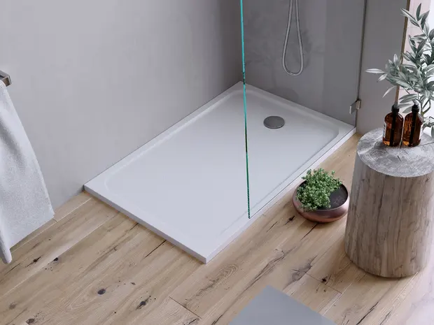 Platos de ducha para tener un cuarto de baño moderno