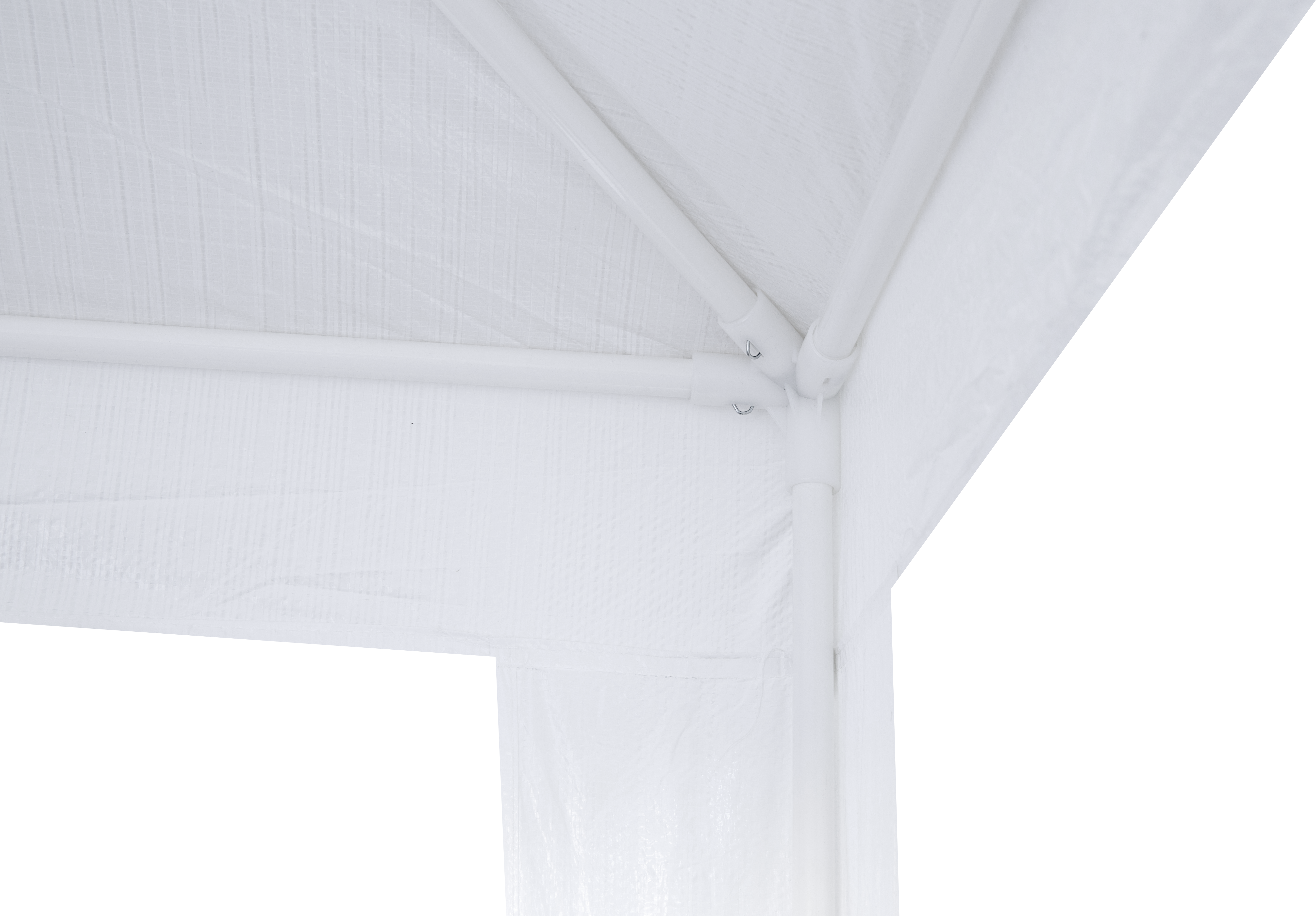 Tenda de metal basic Sero 190 x 290 cm branco - 6