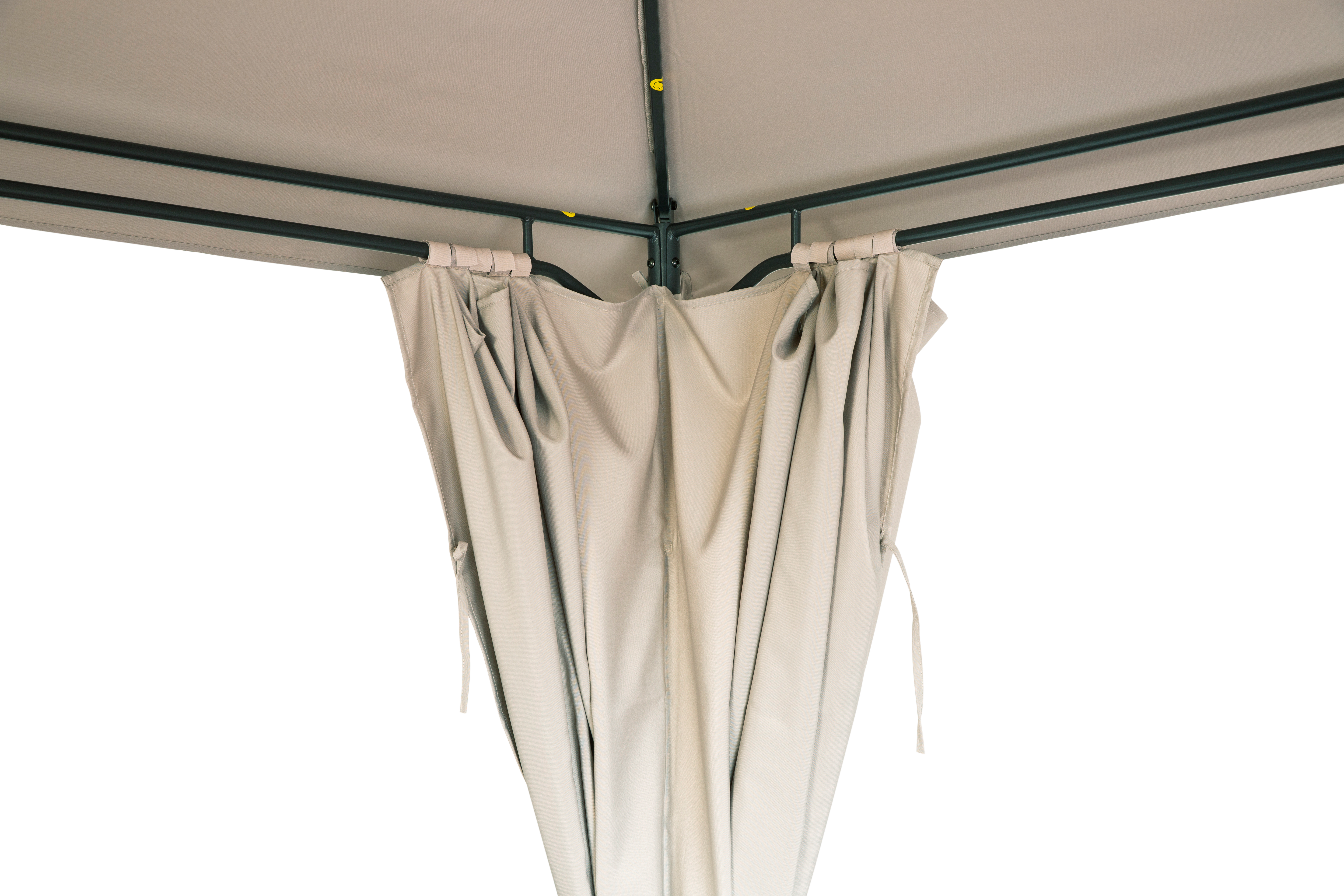 Pérgola de metal NATERIAL OXIS TAUPE 3X3M - 5
