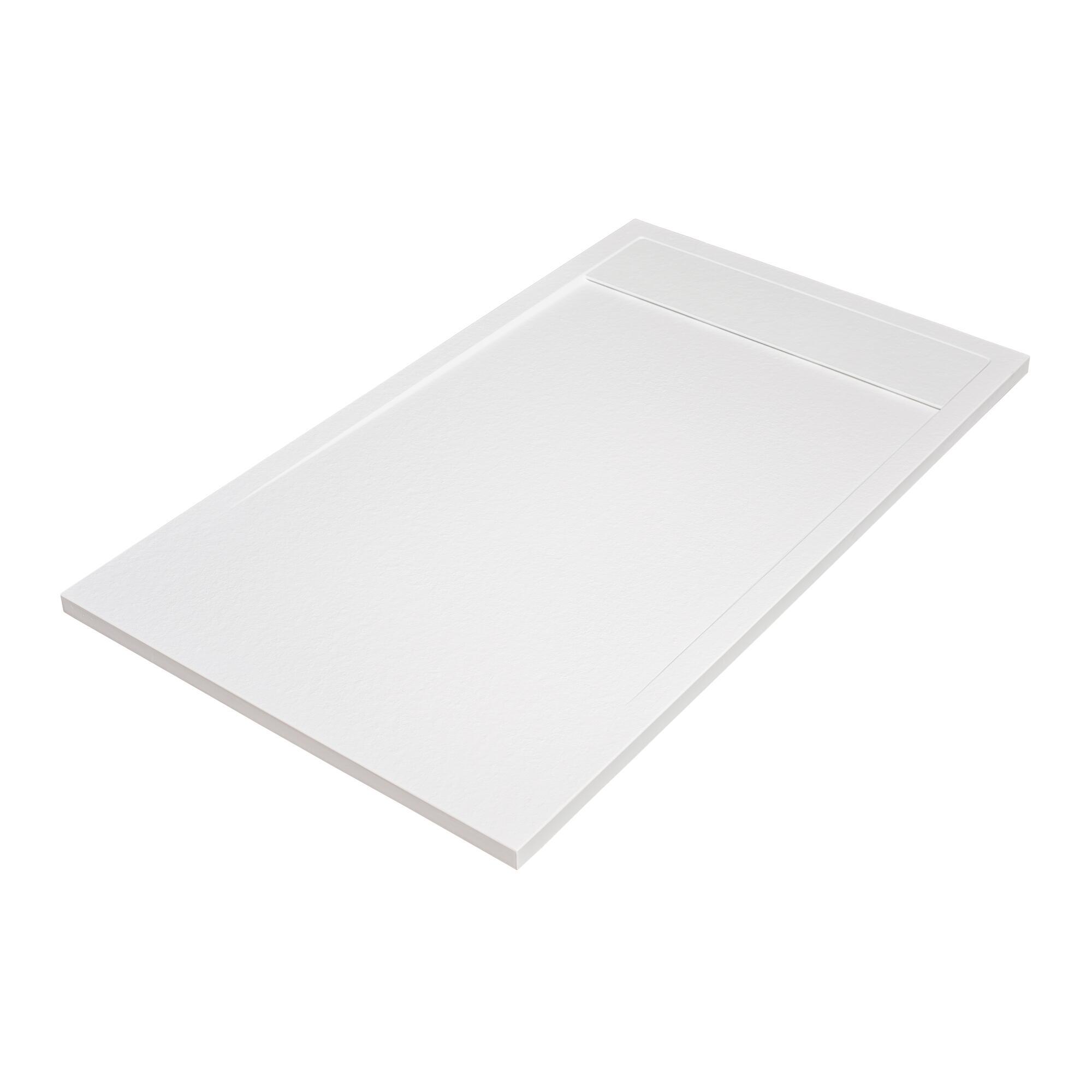 Plato de ducha neo 160x90 cm blanco