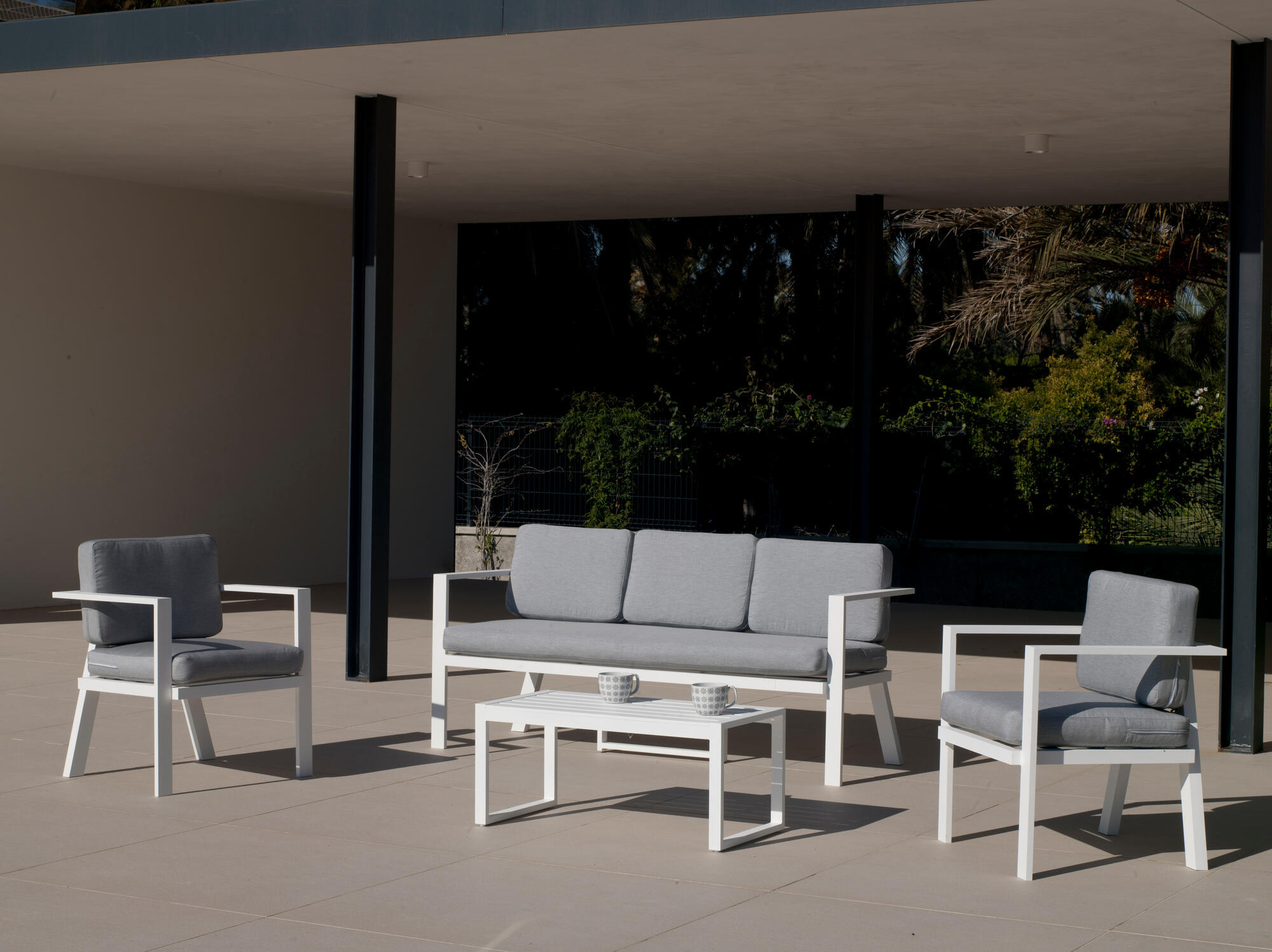 Set de jardín penelope de 5 plazas