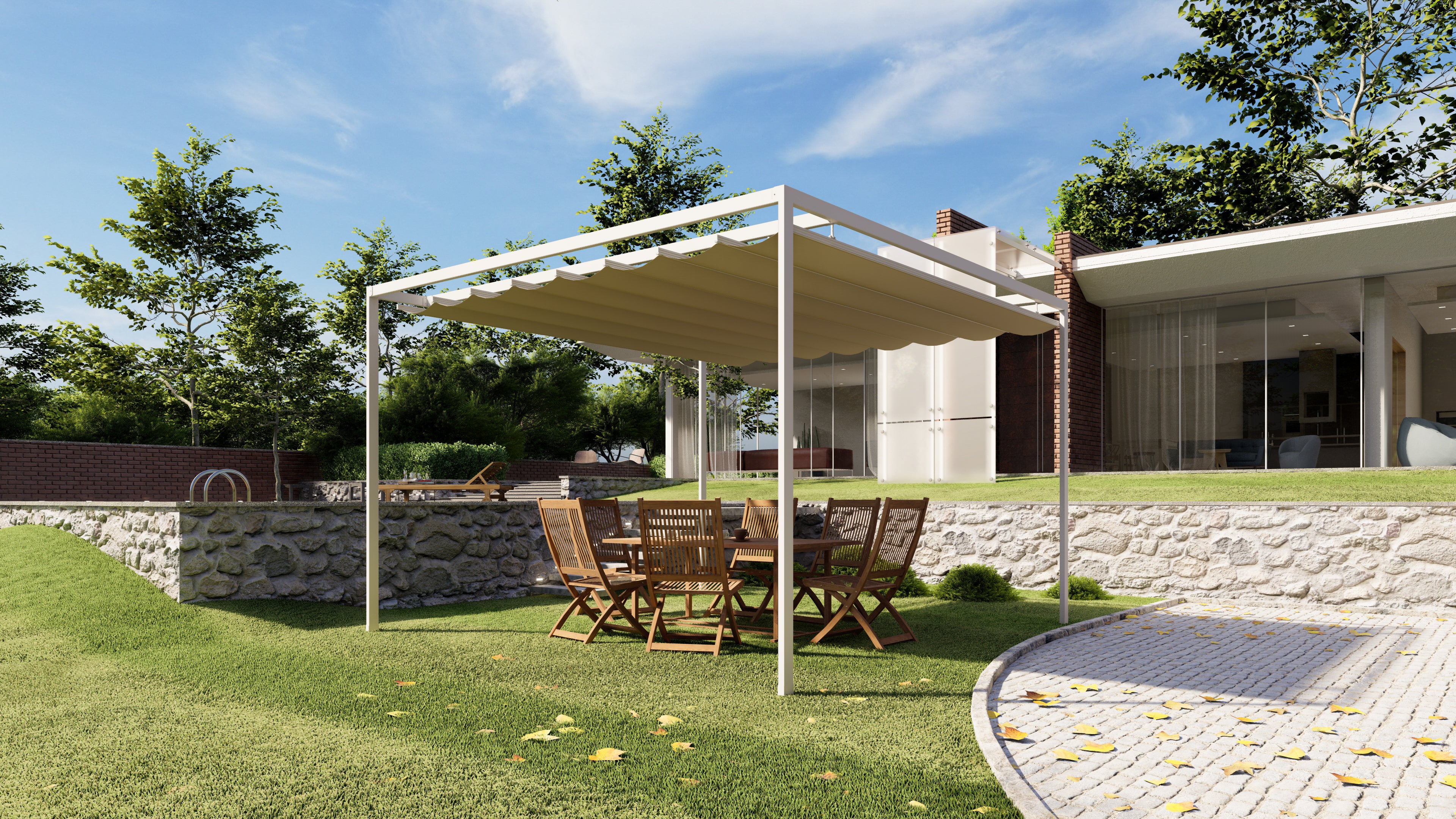 Cómo elegir pérgolas de metal Leroy Merlin