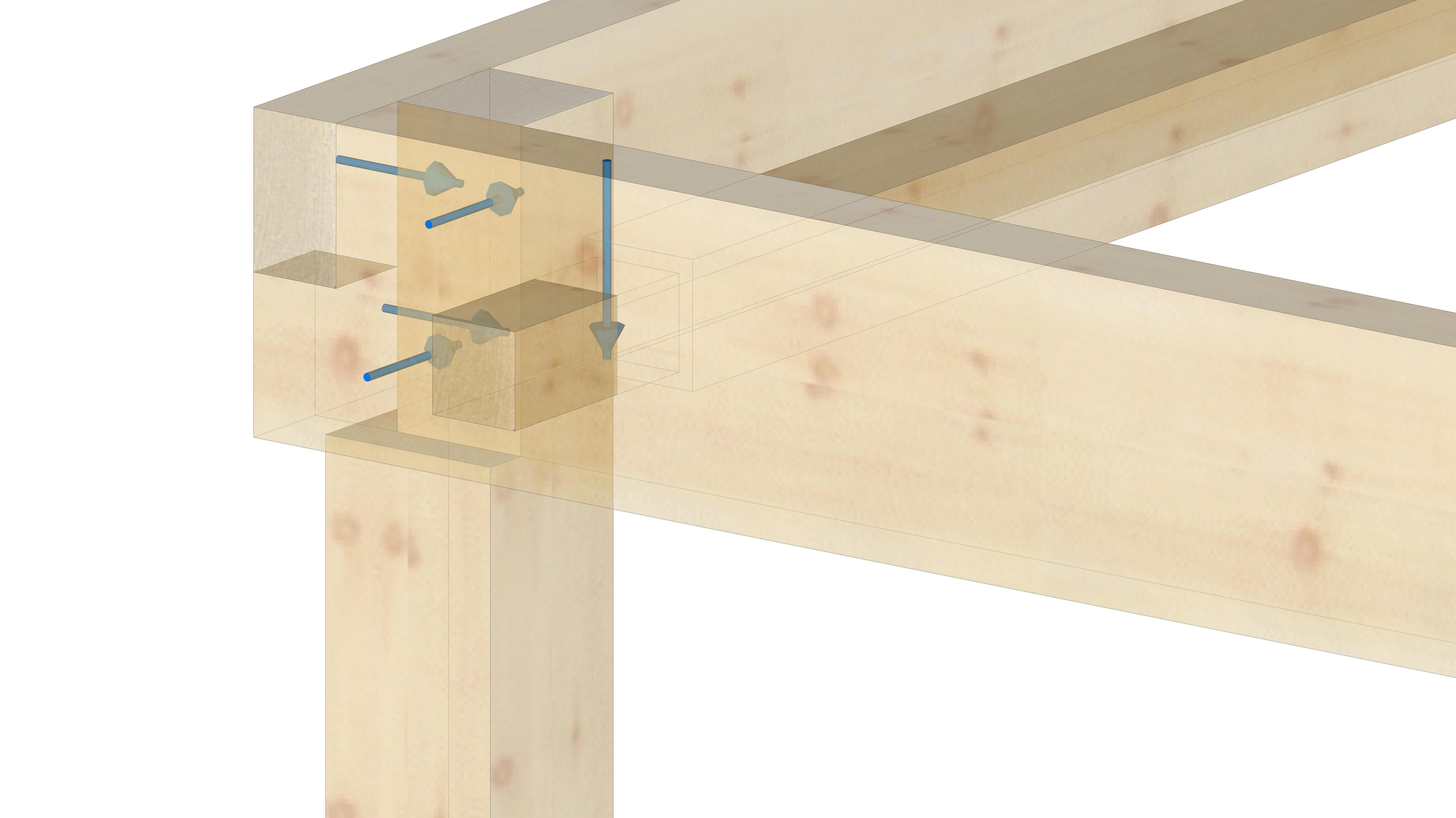 Pérgola de madera Huetor gris 400 x 300 cm - 4