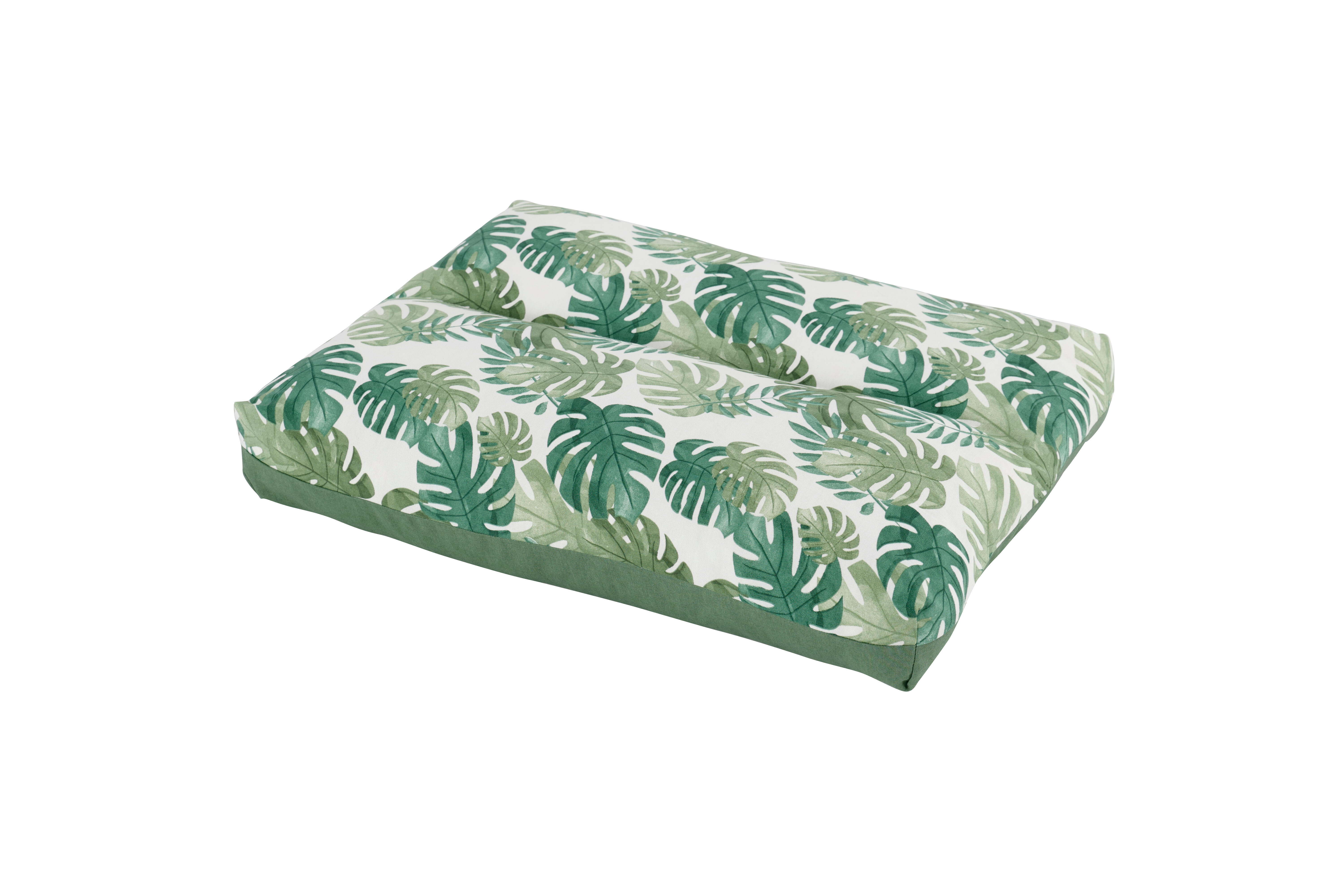Cojín de exterior esquinero para palet Jungla verde 50x70 cm - 2