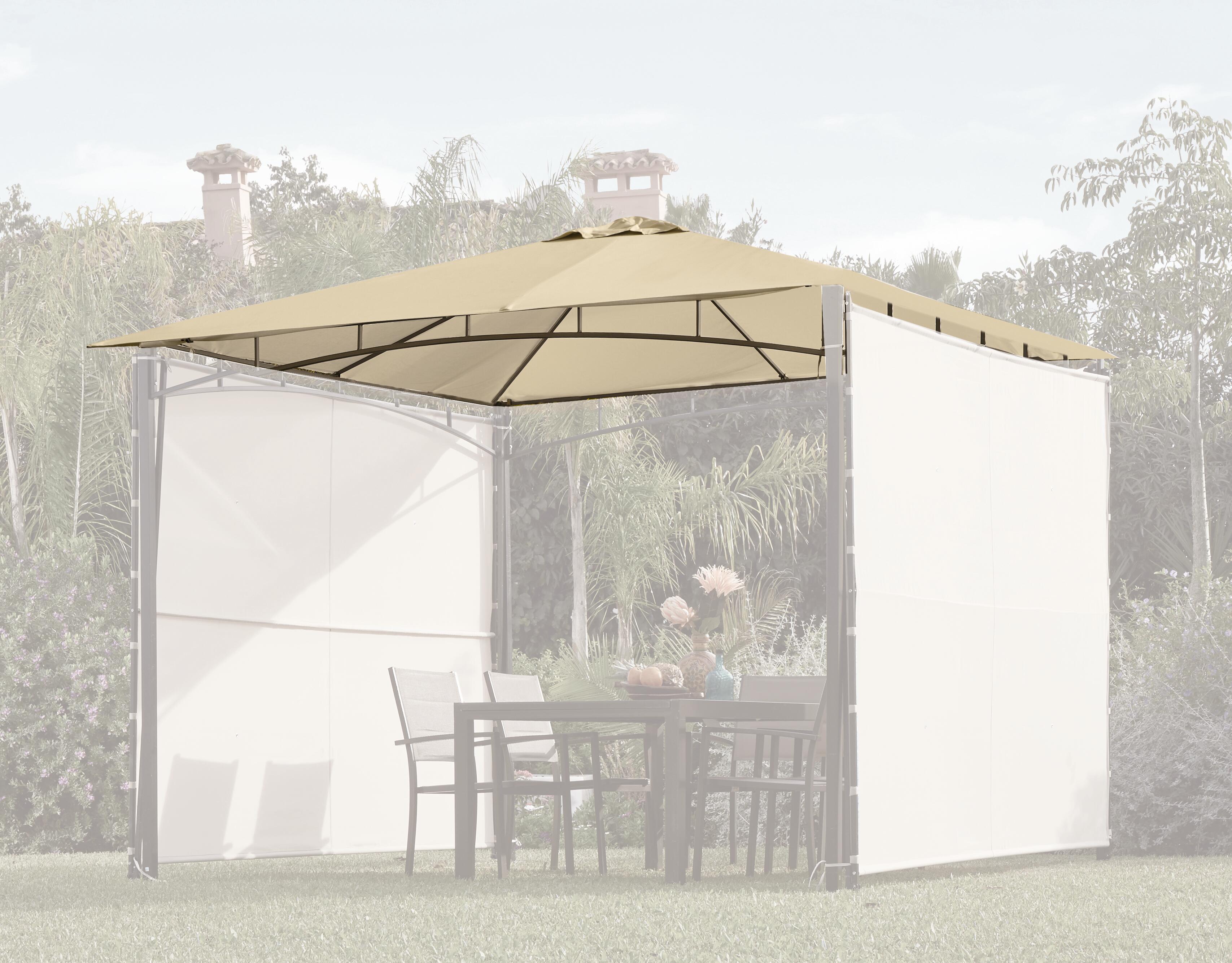 Toldo para pérgola bretaña de 273x300 cm