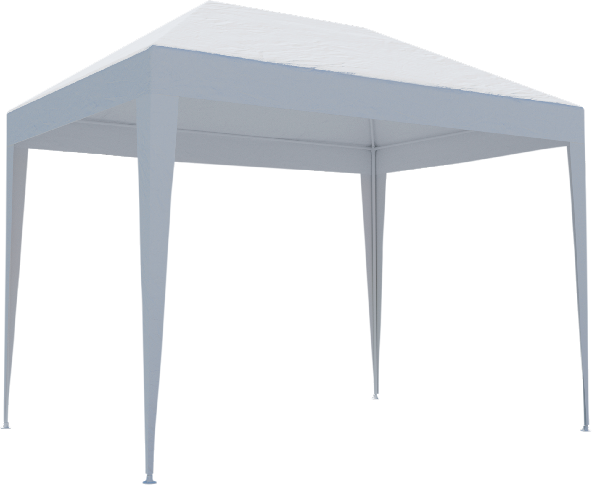 Tenda de metal basic Sero 190 x 290 cm branco - 9