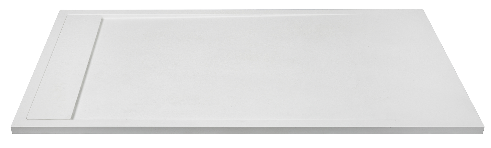 Base de duche SENSEA NEO CARGA MINERAL BRANCA 160X80 CM - 27