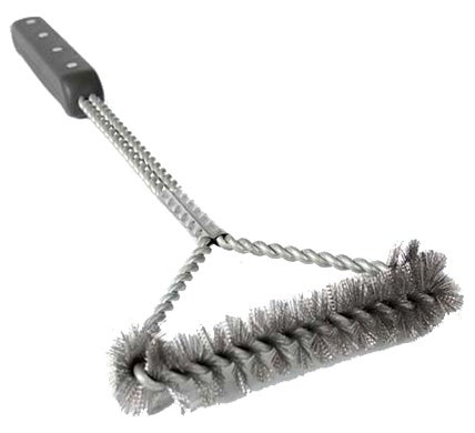 Escova broilking inox em t - 2