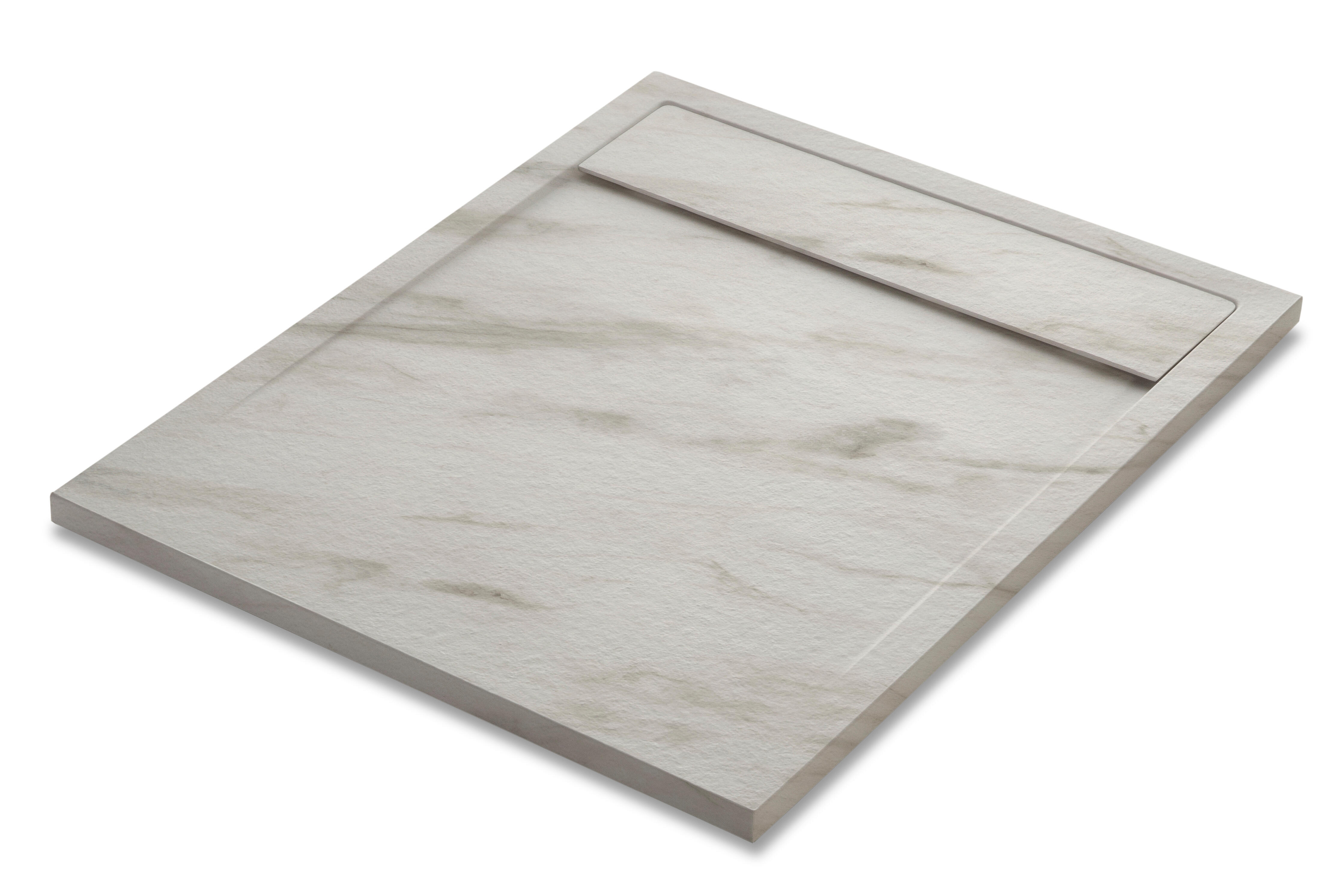 Plato de ducha neo 100x70 cm blanco