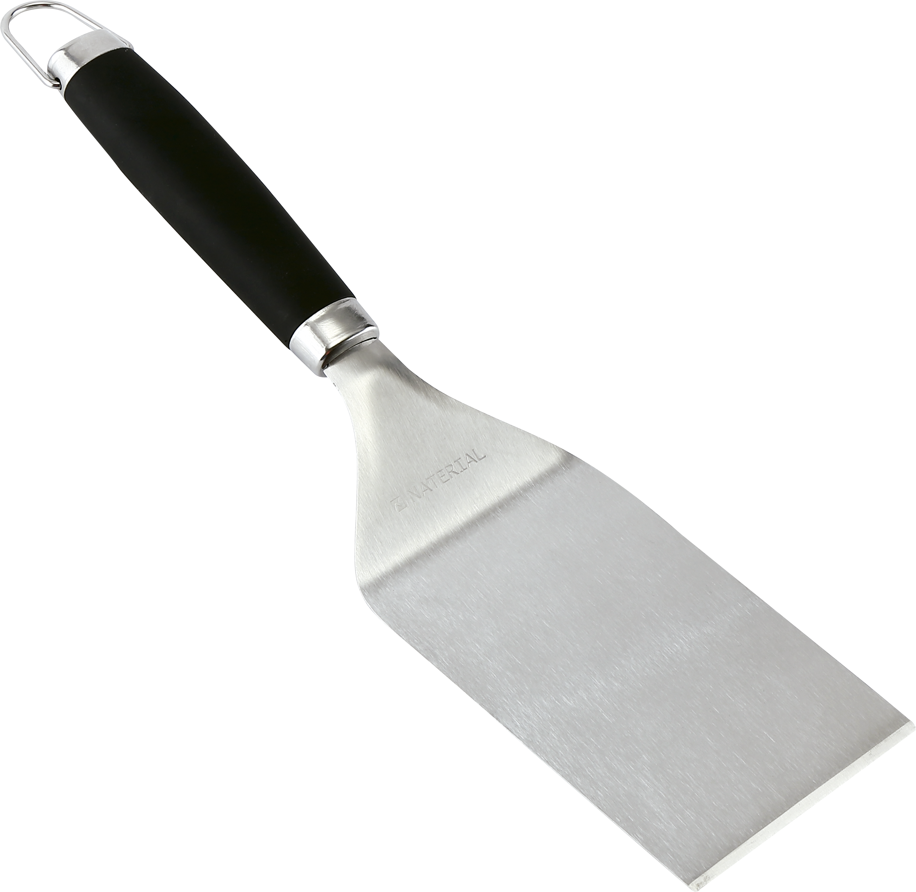 Espátula Naterial inox ergonomico 34cm - 8