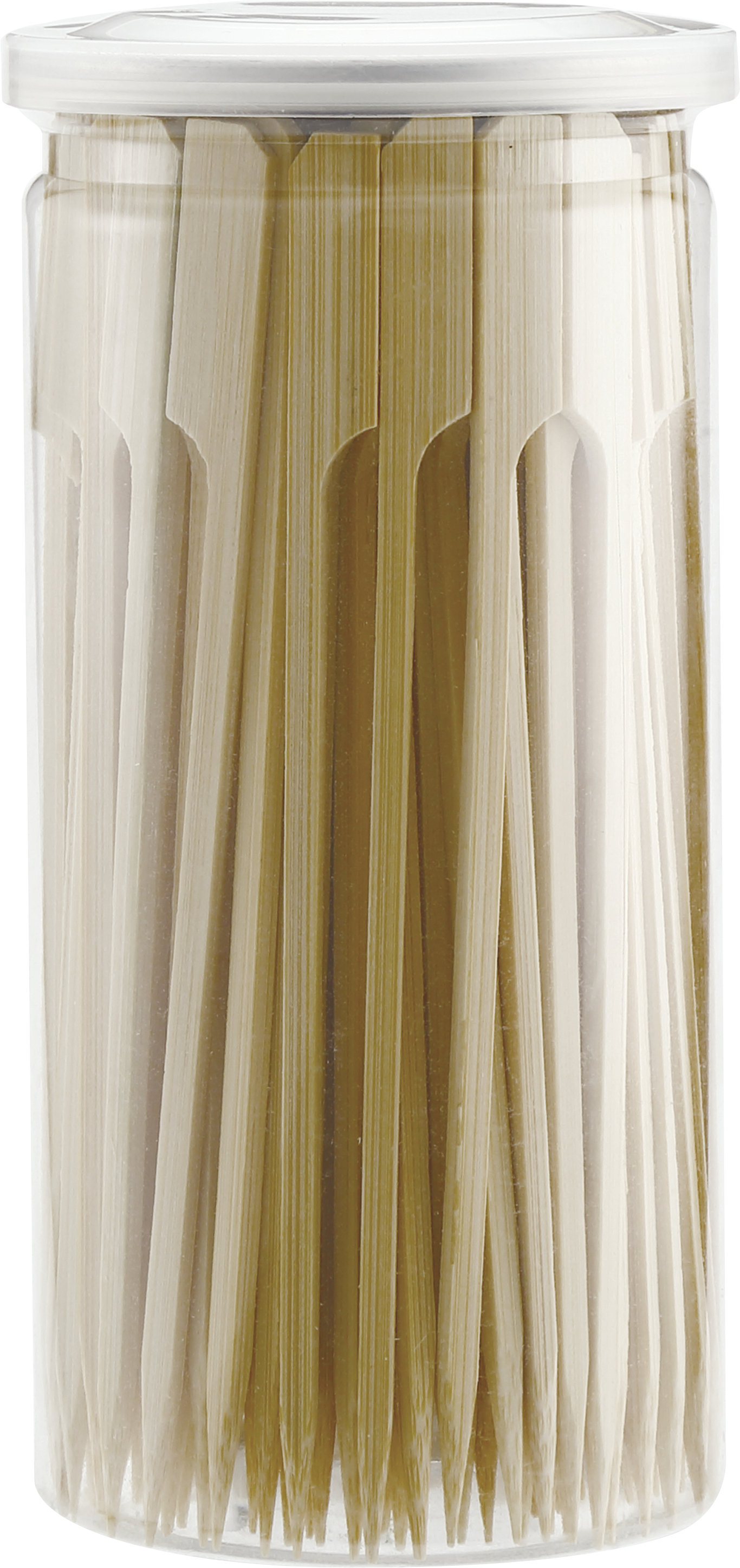 Bote de pinchos para brochetas NATERIAL de bambú - 5