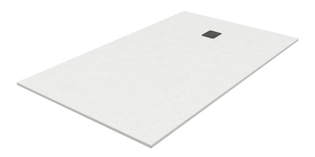 Plato de ducha Kioto 140x70 cm blanco