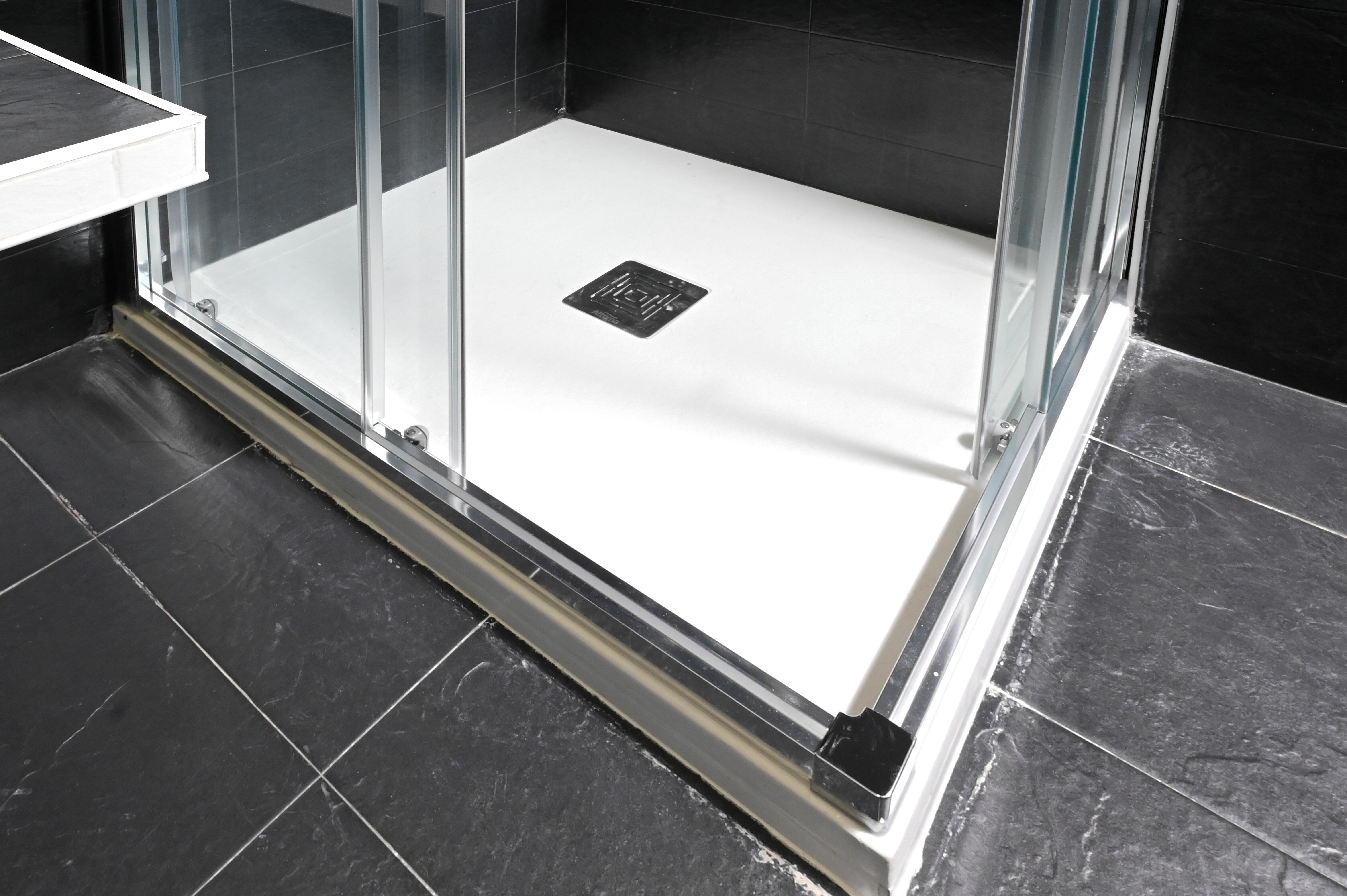 Base de duche STONE GEL COAT BRANCO 80X80 - 3