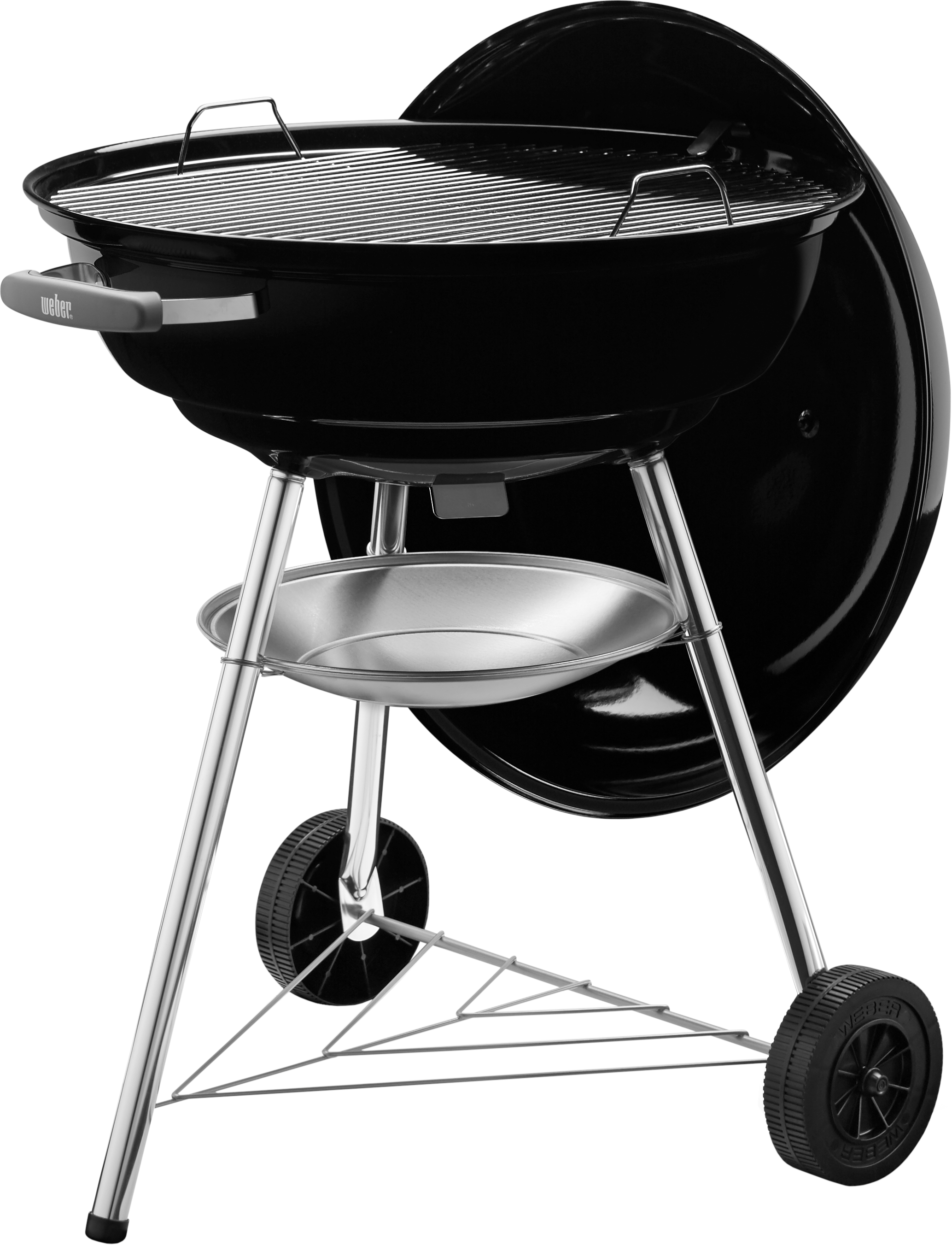 Barbacoa de carbón+ 3kg de briquetas WEBER recomendado para de 6 a 10 comensales - 9