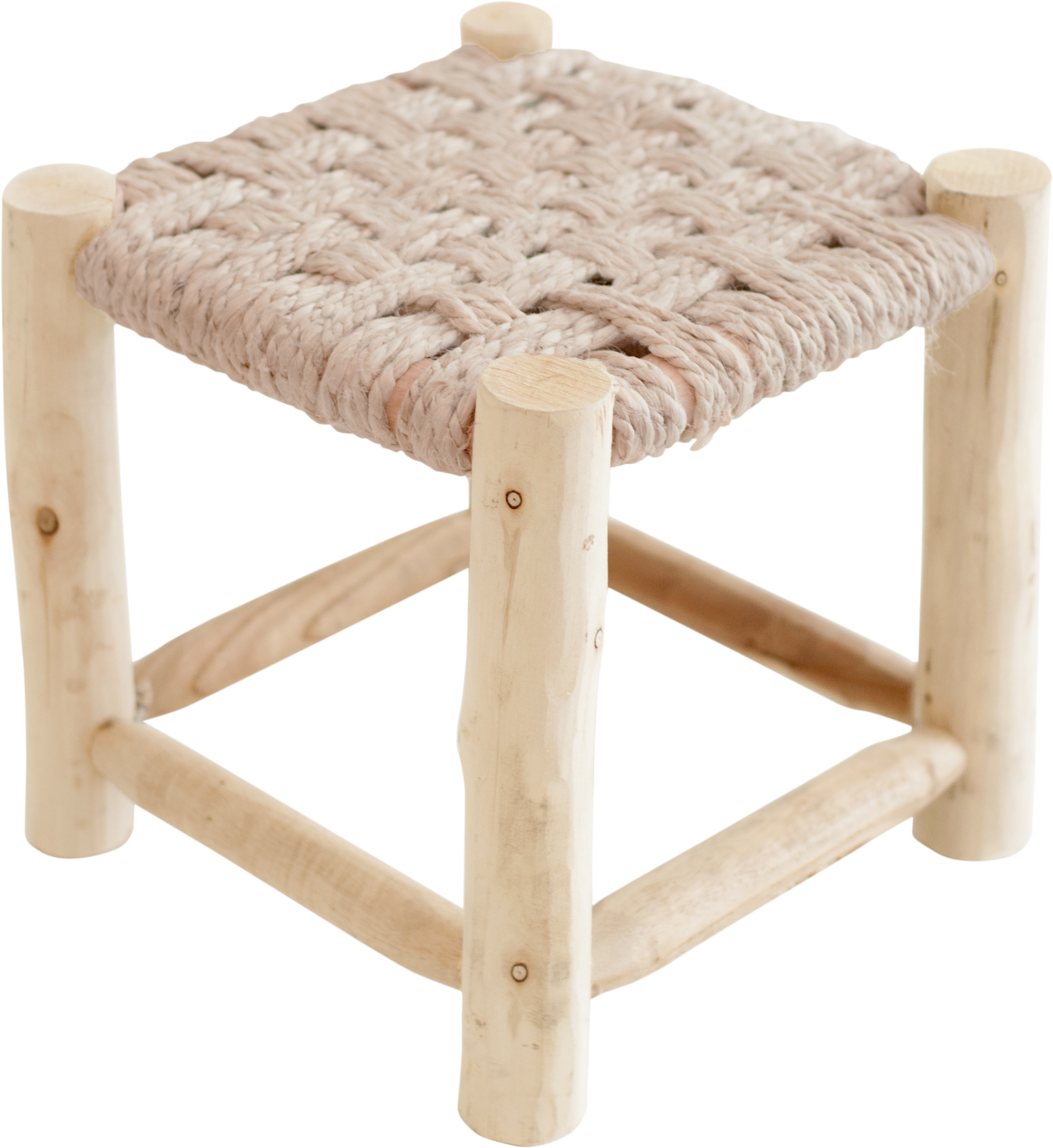 Reposapiés de madera 30x30cm