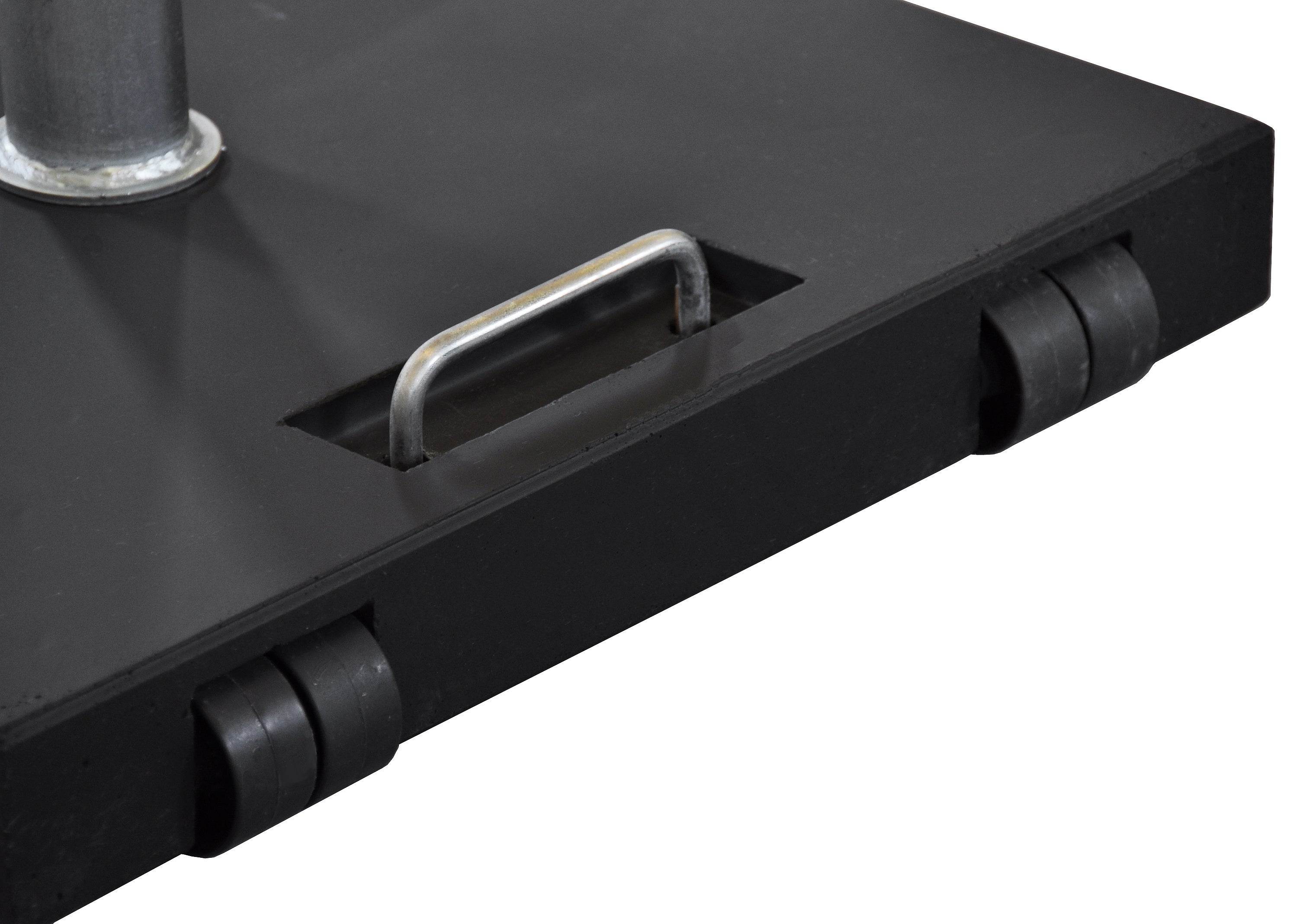 Base para guarda sol TUOZI 50KG PRETO - 4