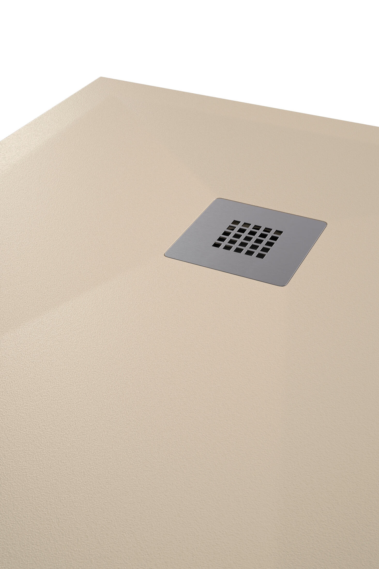 Plato de ducha Play 110x70 cm crema - 4