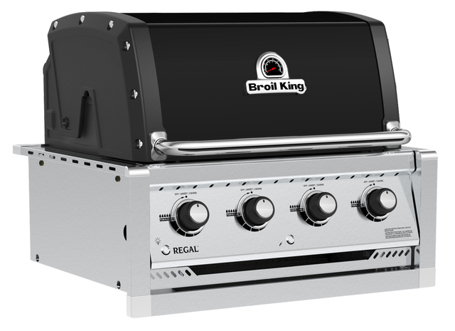 Barbacoa de gas BROIL KING Regal 420 Built In de 4 quemadores y 12.8 kw de potencia recomendado para más de 10 personas