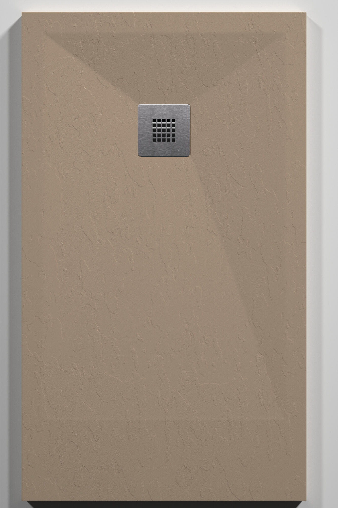 Plato de ducha play 200x70 cm moka