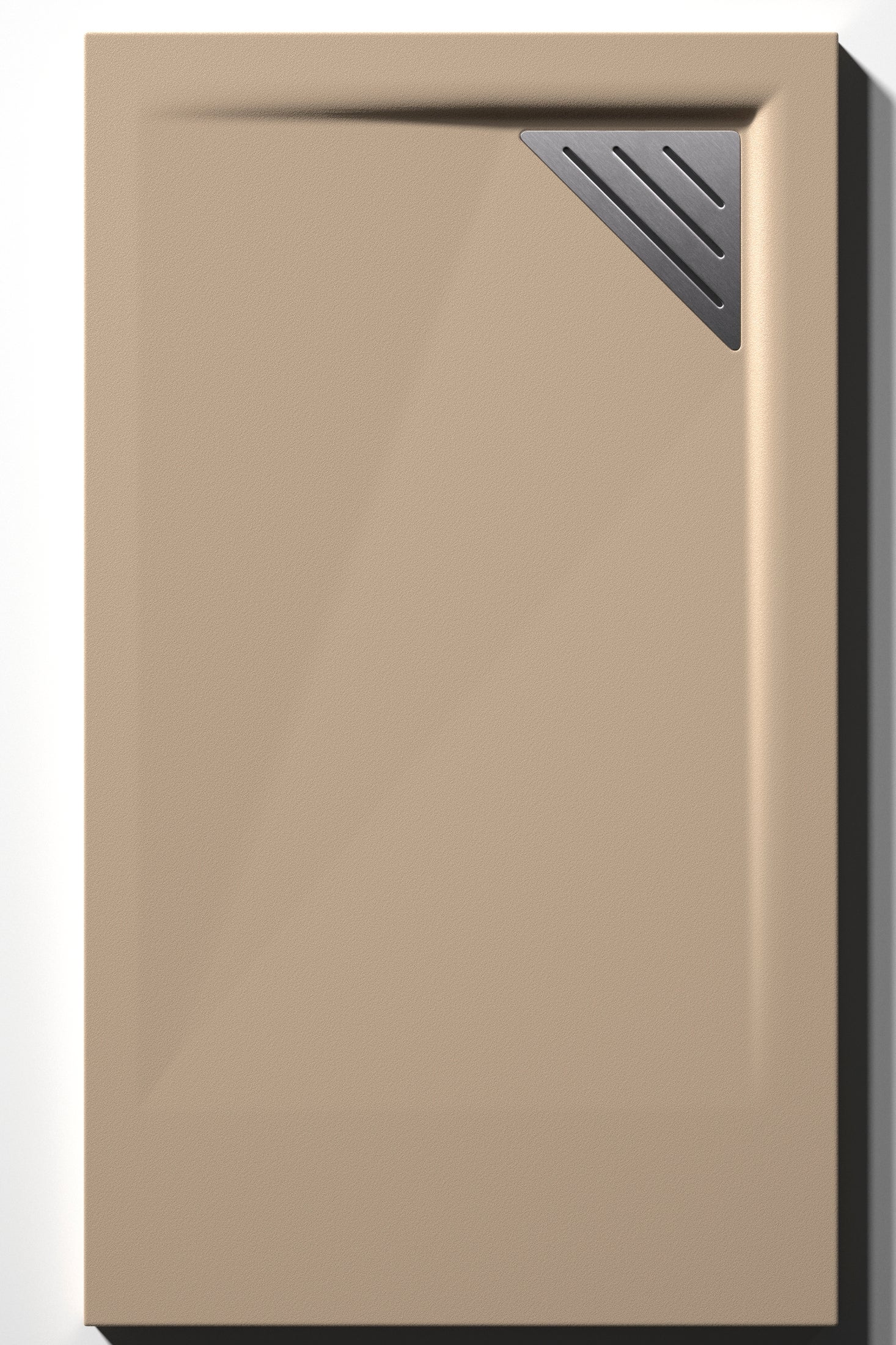 Plato de ducha meet 140x90 cm moka