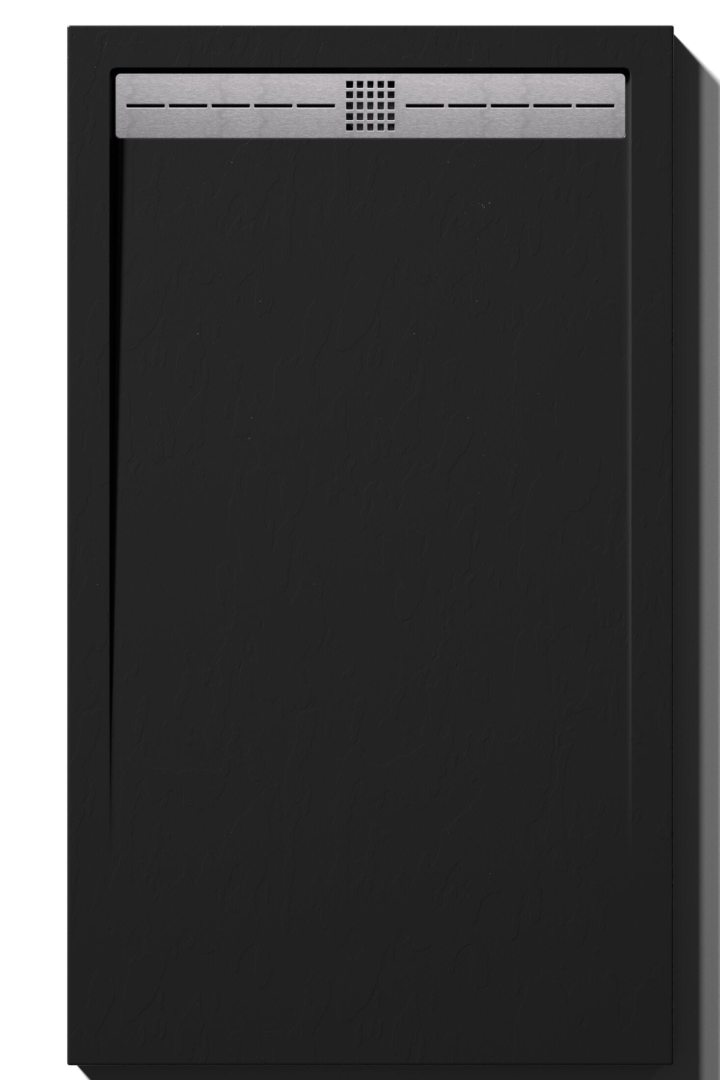 Plato de ducha cool 190x80 cm negro