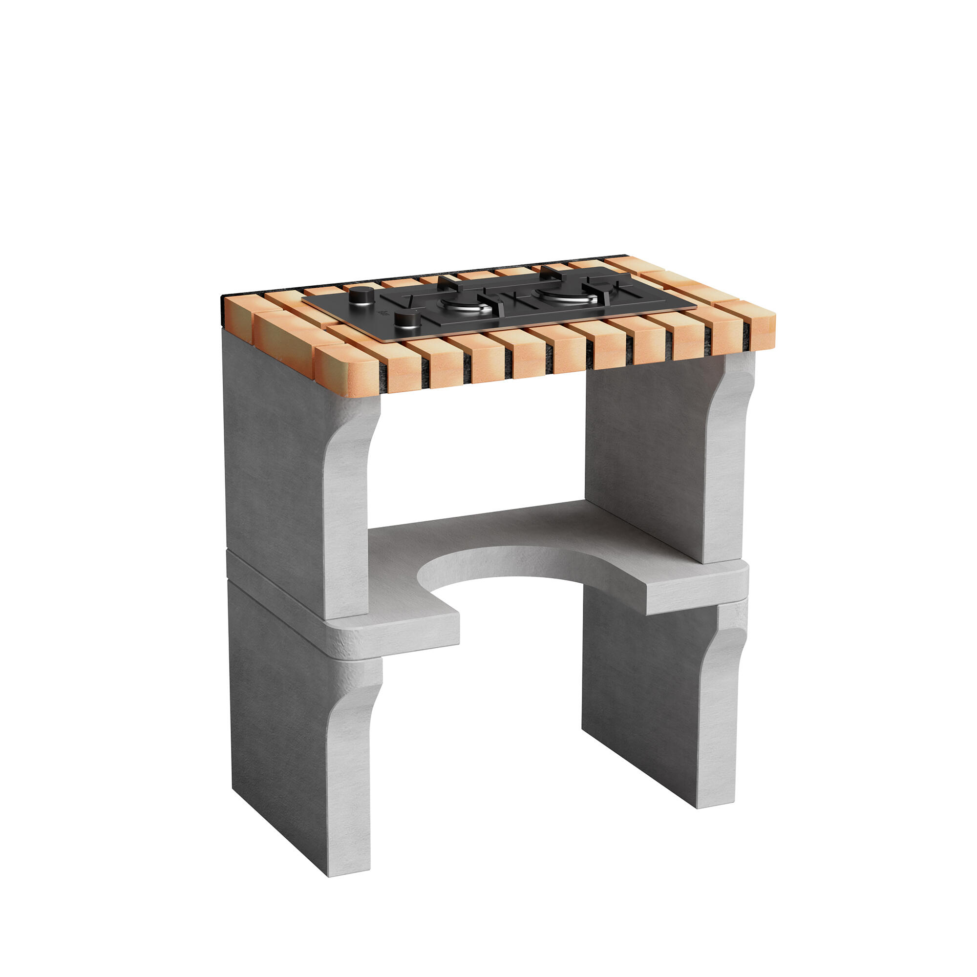 Modulo bancada new iberia hornillo gas