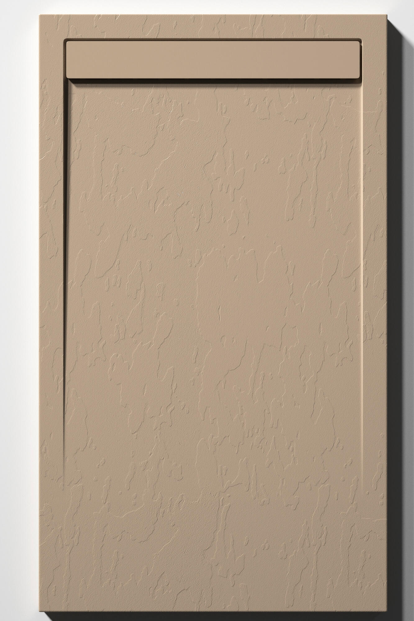 Plato de ducha suit 140x90 cm moka