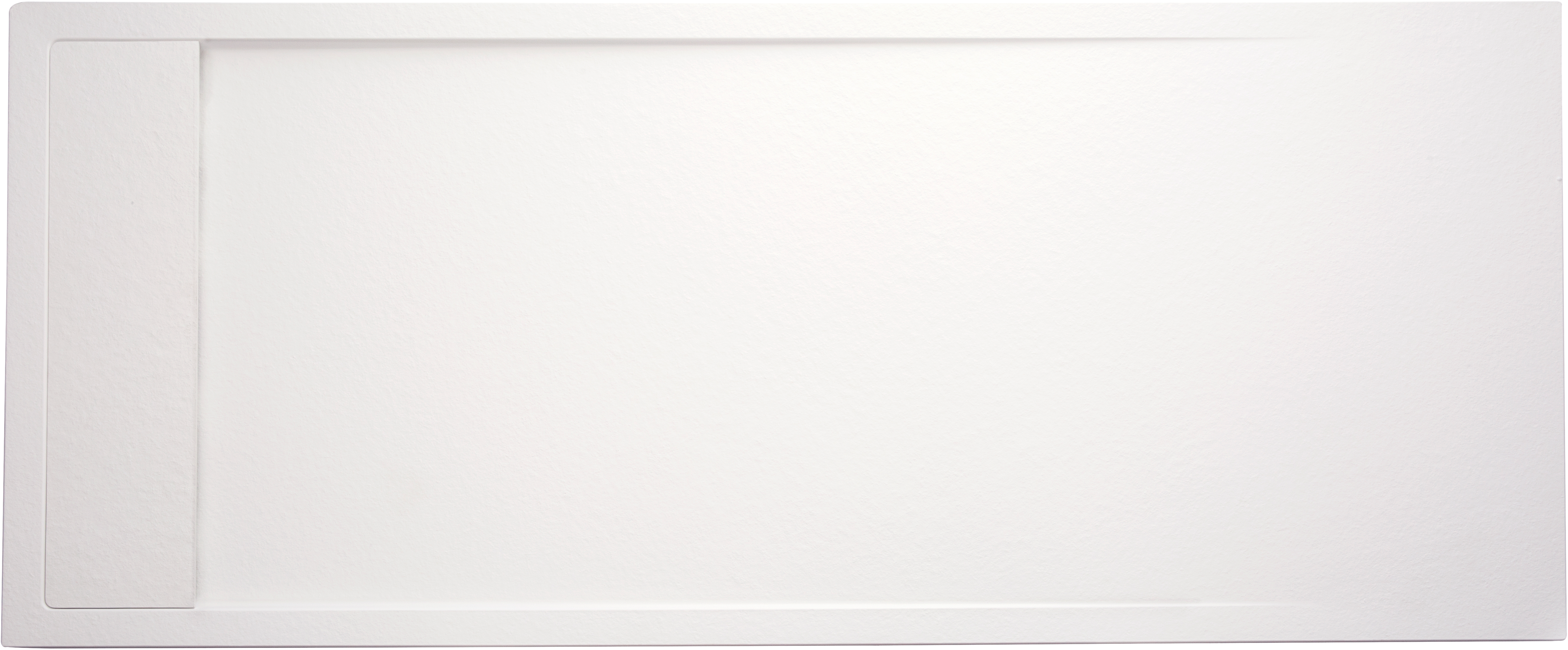 Base de duche SENSEA NEO CARGA MINERAL BRANCA 160X70CM - 18