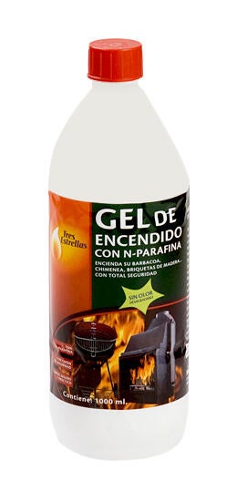 Bote de gel de encendido 1L