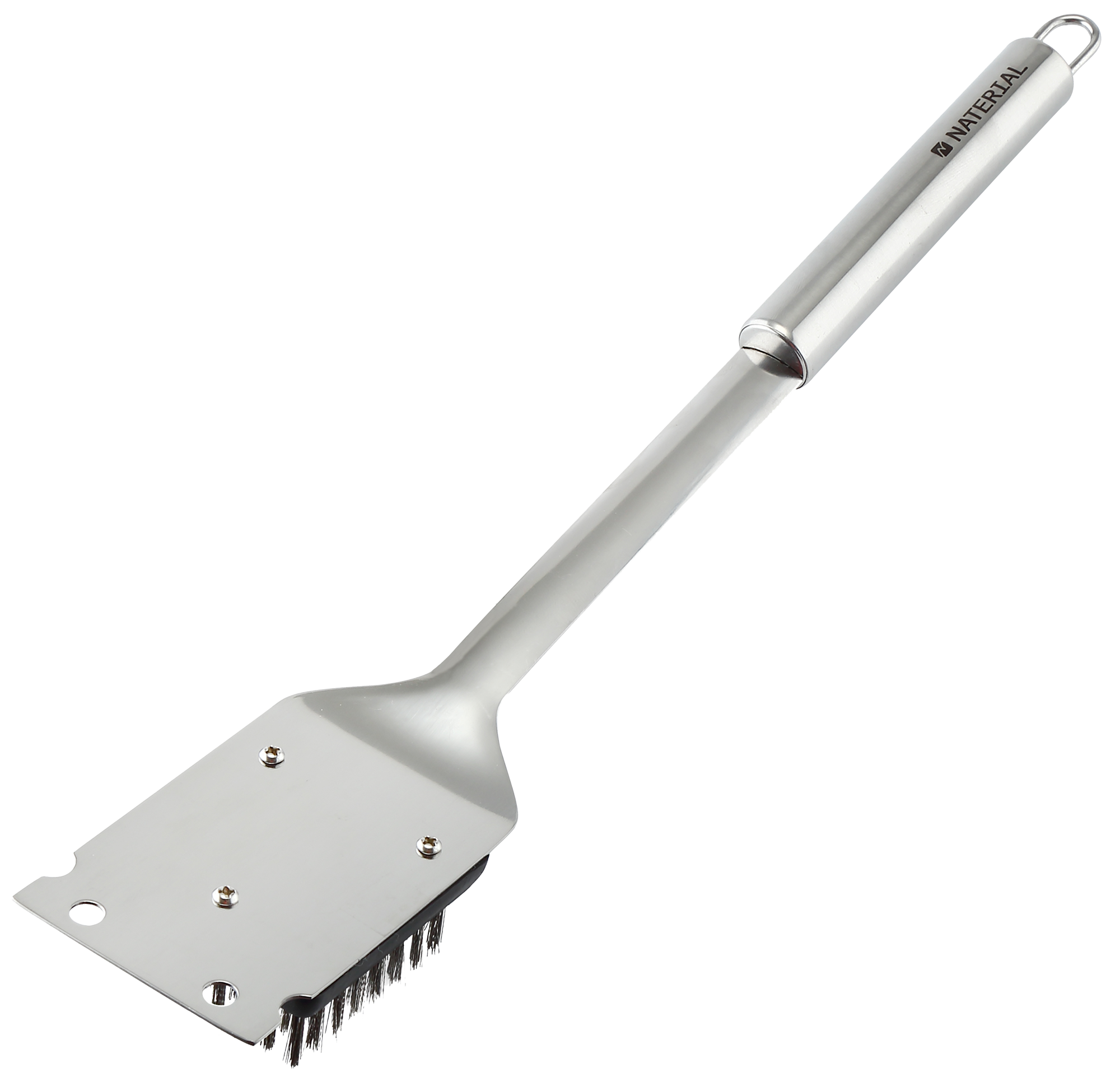 Escova NATERIAL MULTIFUNÇÕES INOX - 8