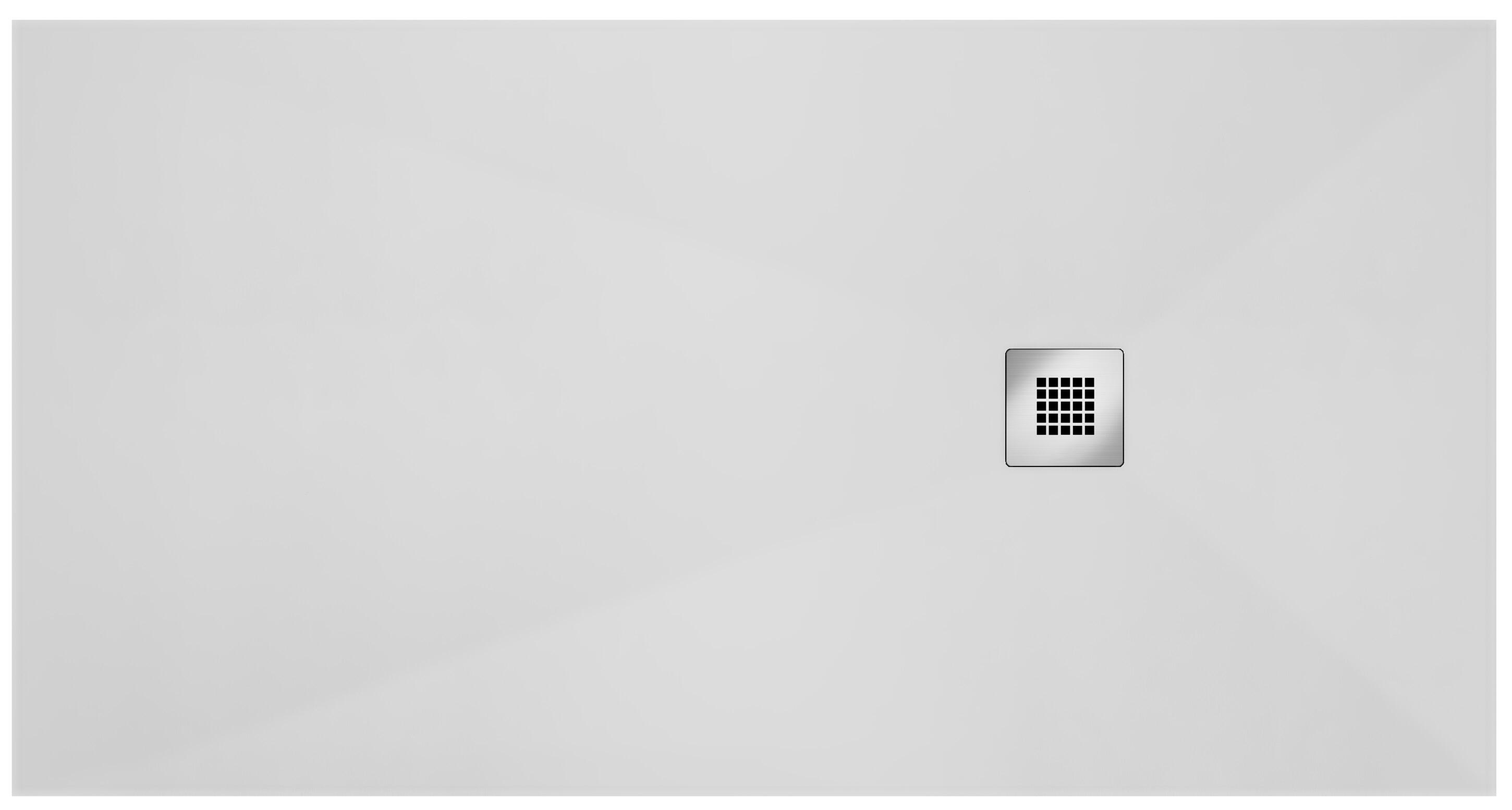 Plato de ducha urban 160x90 cm perla