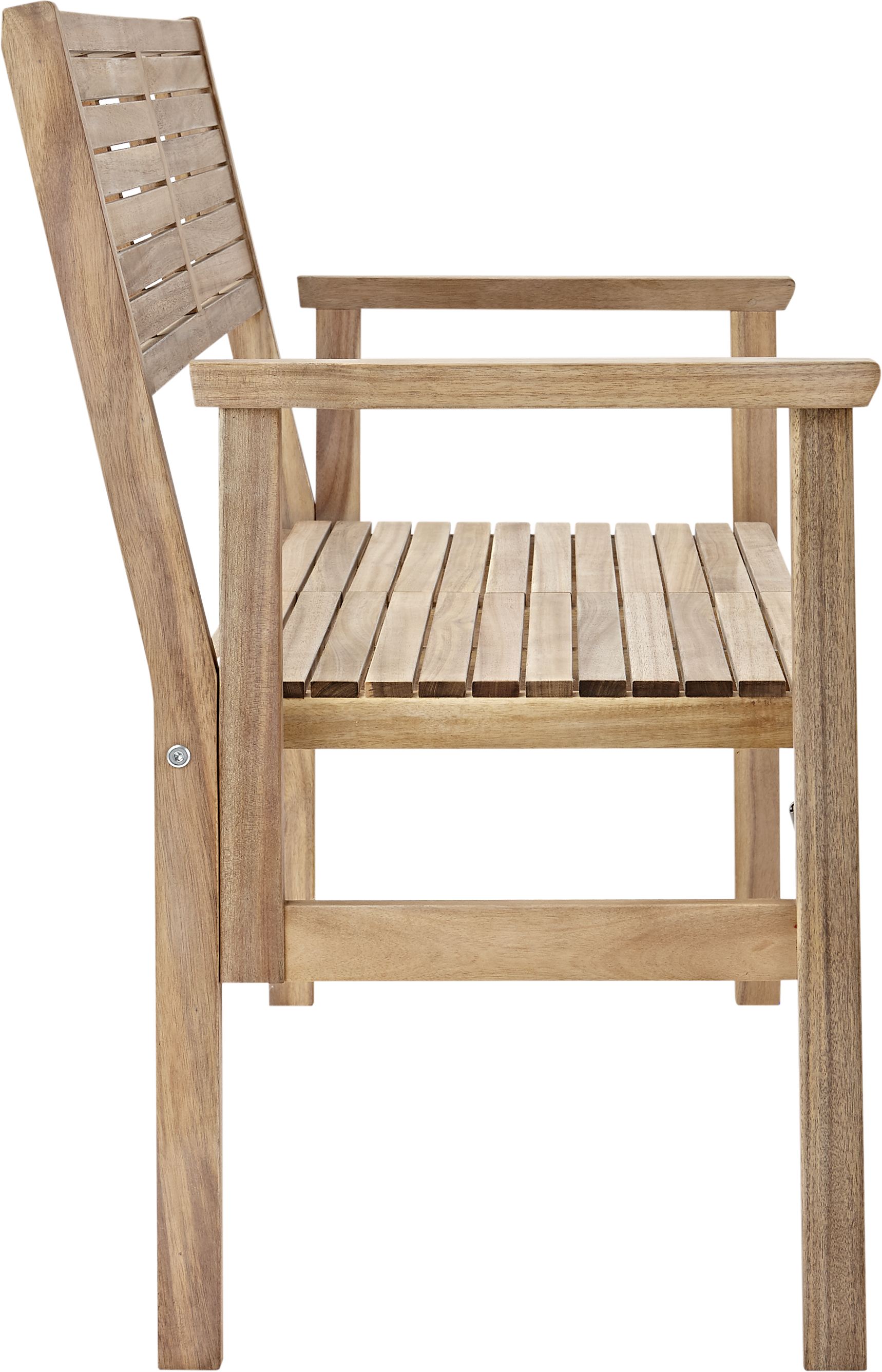 Banco de madeira NATERIAL SOLIS 120X55CM - 18