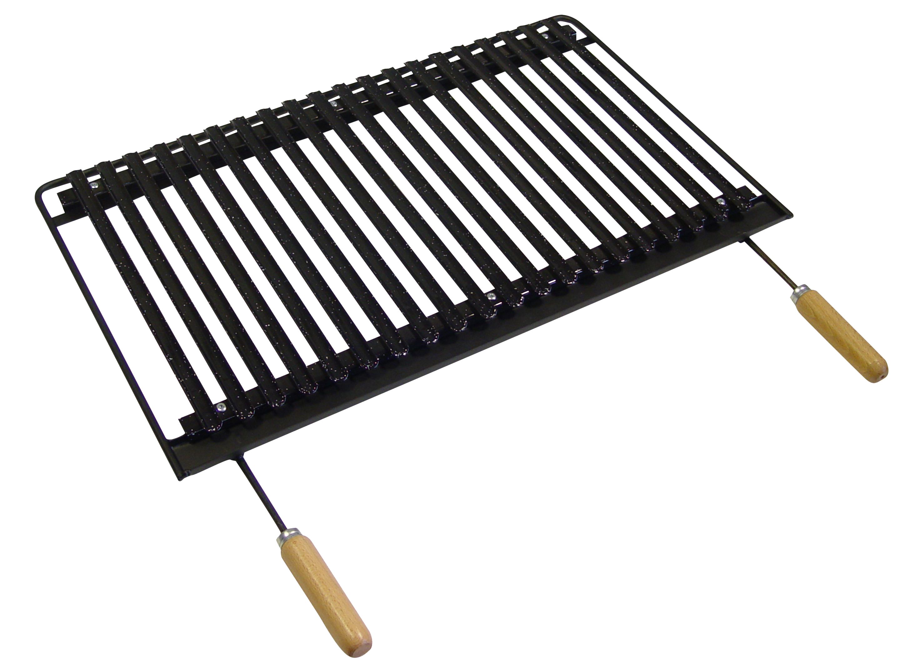 Parrilla de acero esmaltado 76x76 cm
