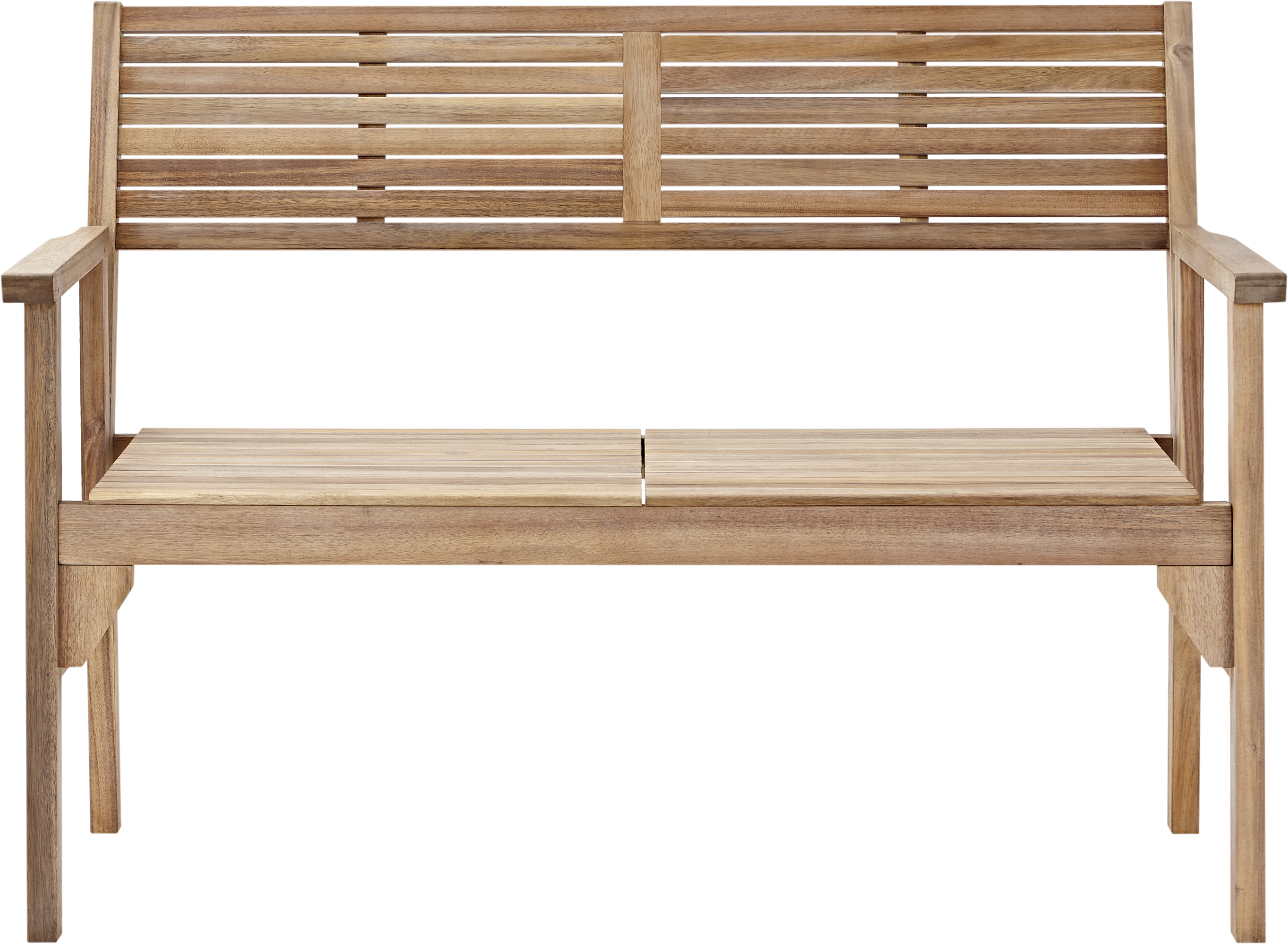 Banco de madeira NATERIAL SOLIS 120X55CM - 17