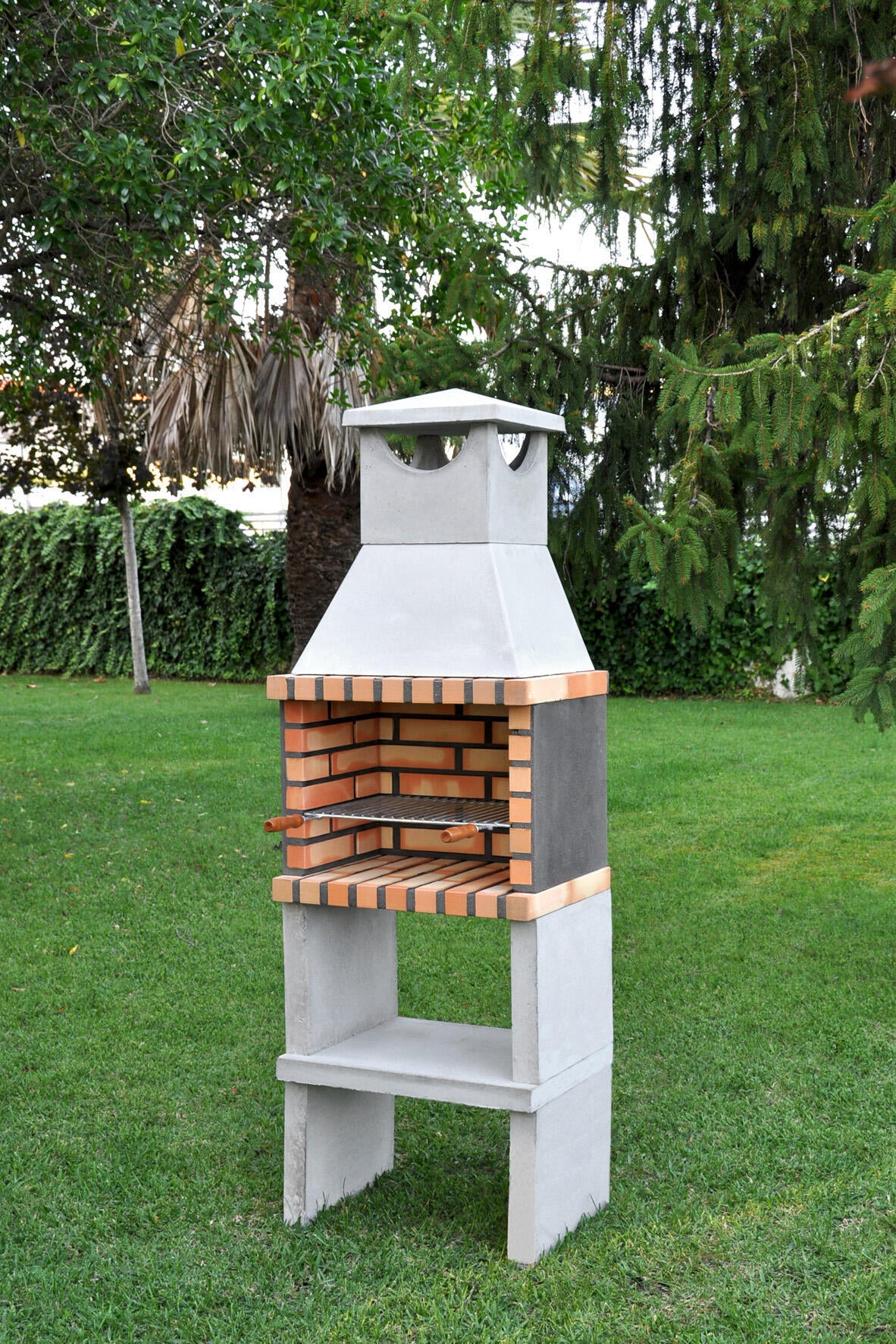 Churrasqueira tradicional 62x46x186 cm Movelar Niza - 4