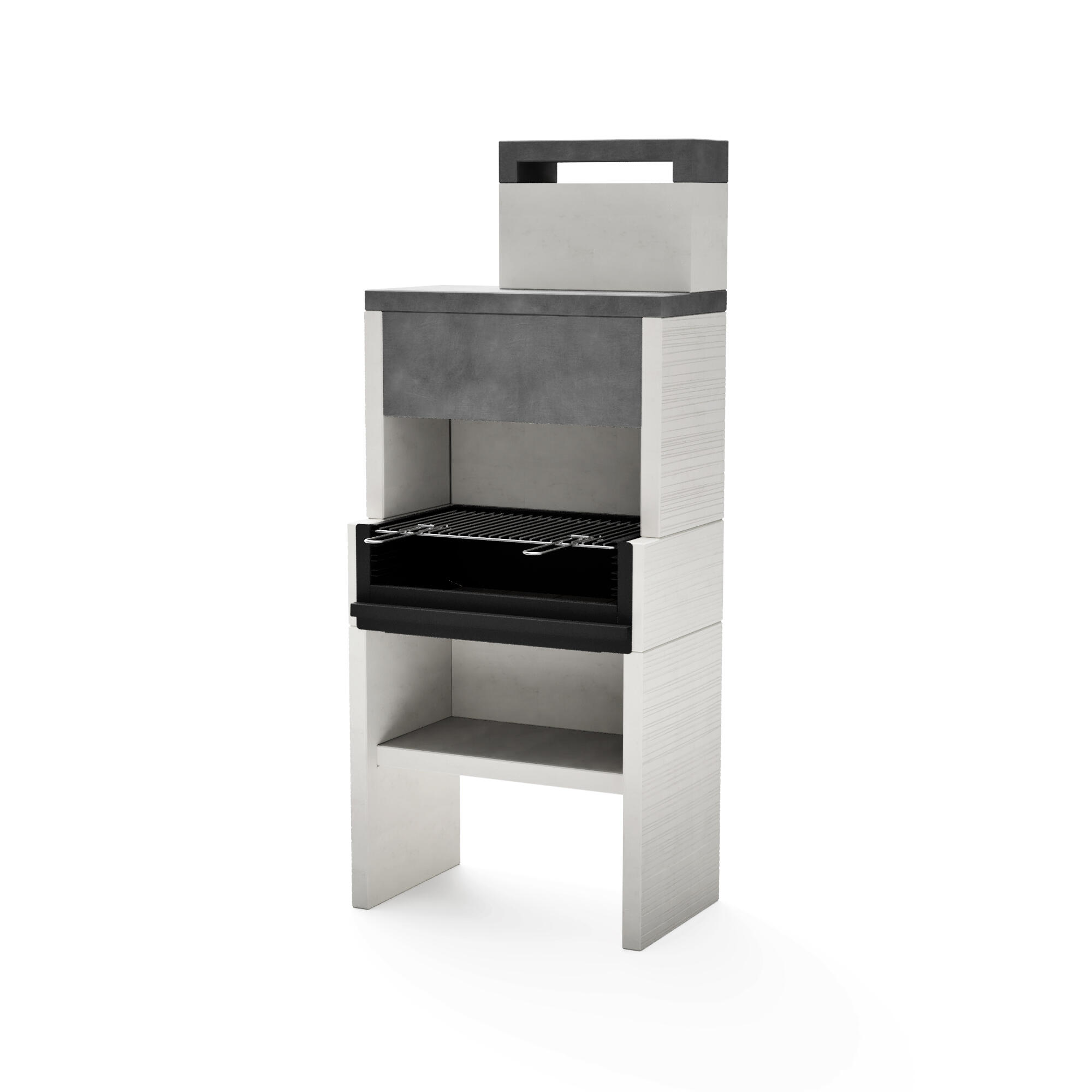 Churrasqueira moderna TUOZI VENIT FLEX PLUS HOTTE - 14