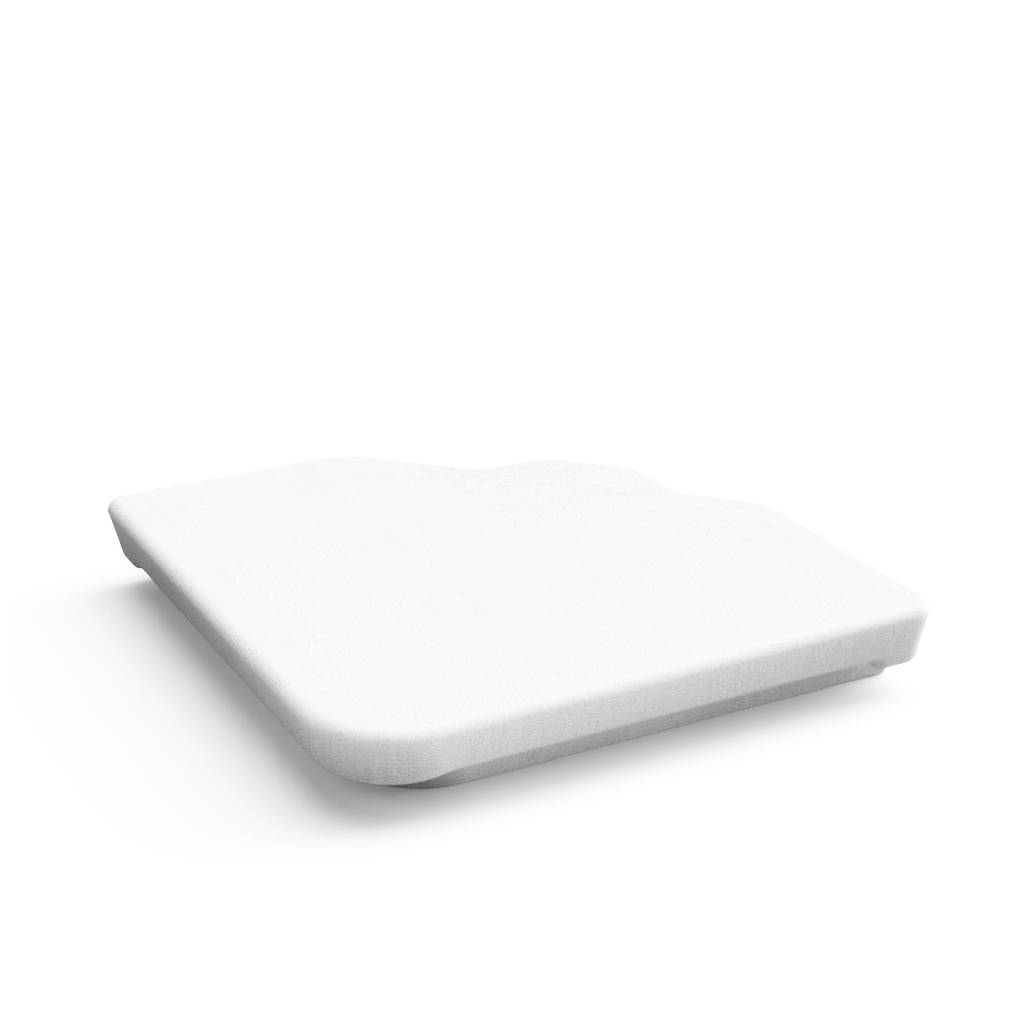 Pie de parasol 1/4 rellenable clover 20l blanco