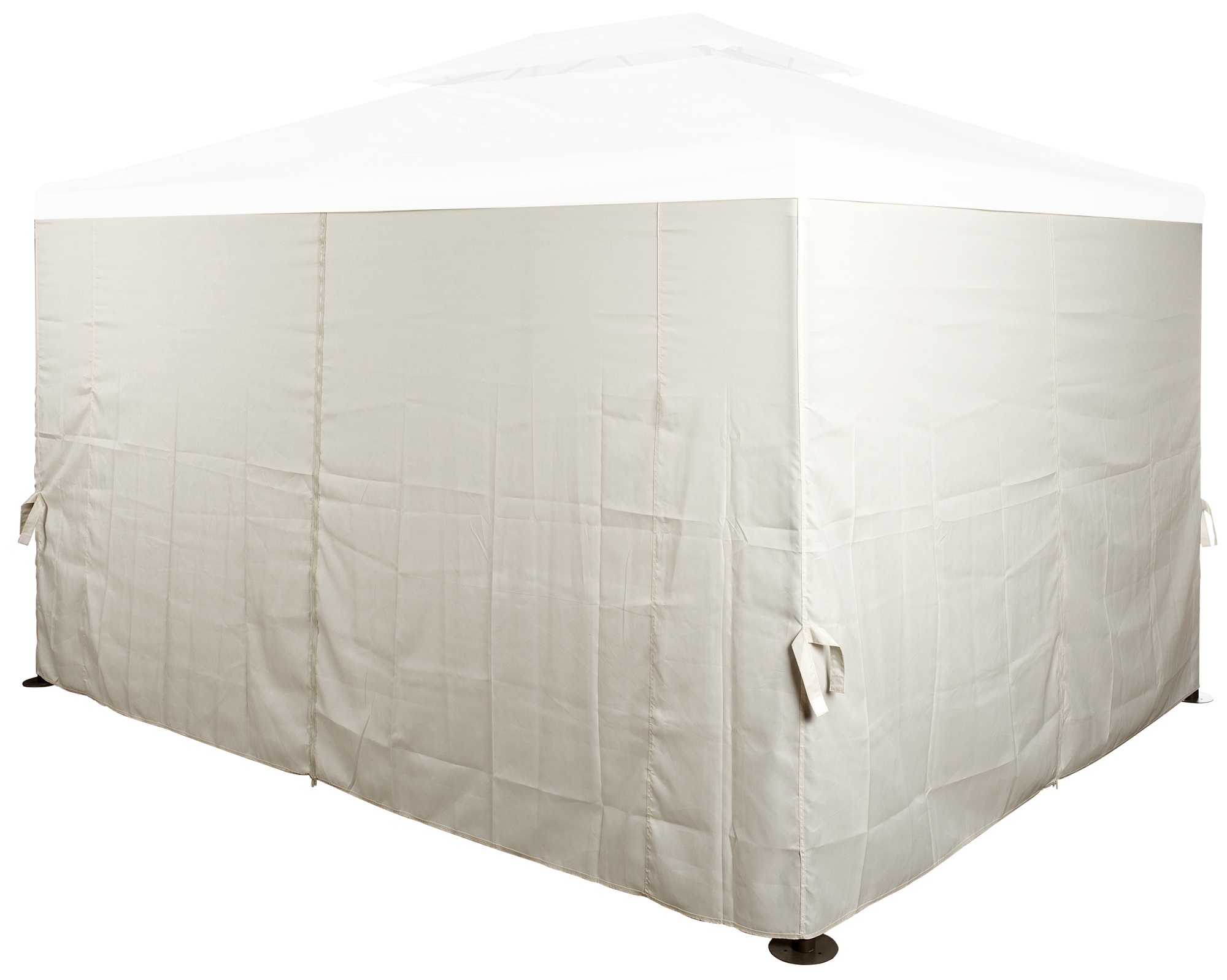 Cortinas de poliéster para pergóla Olimpia Clip 3,5 x 2 m - 2