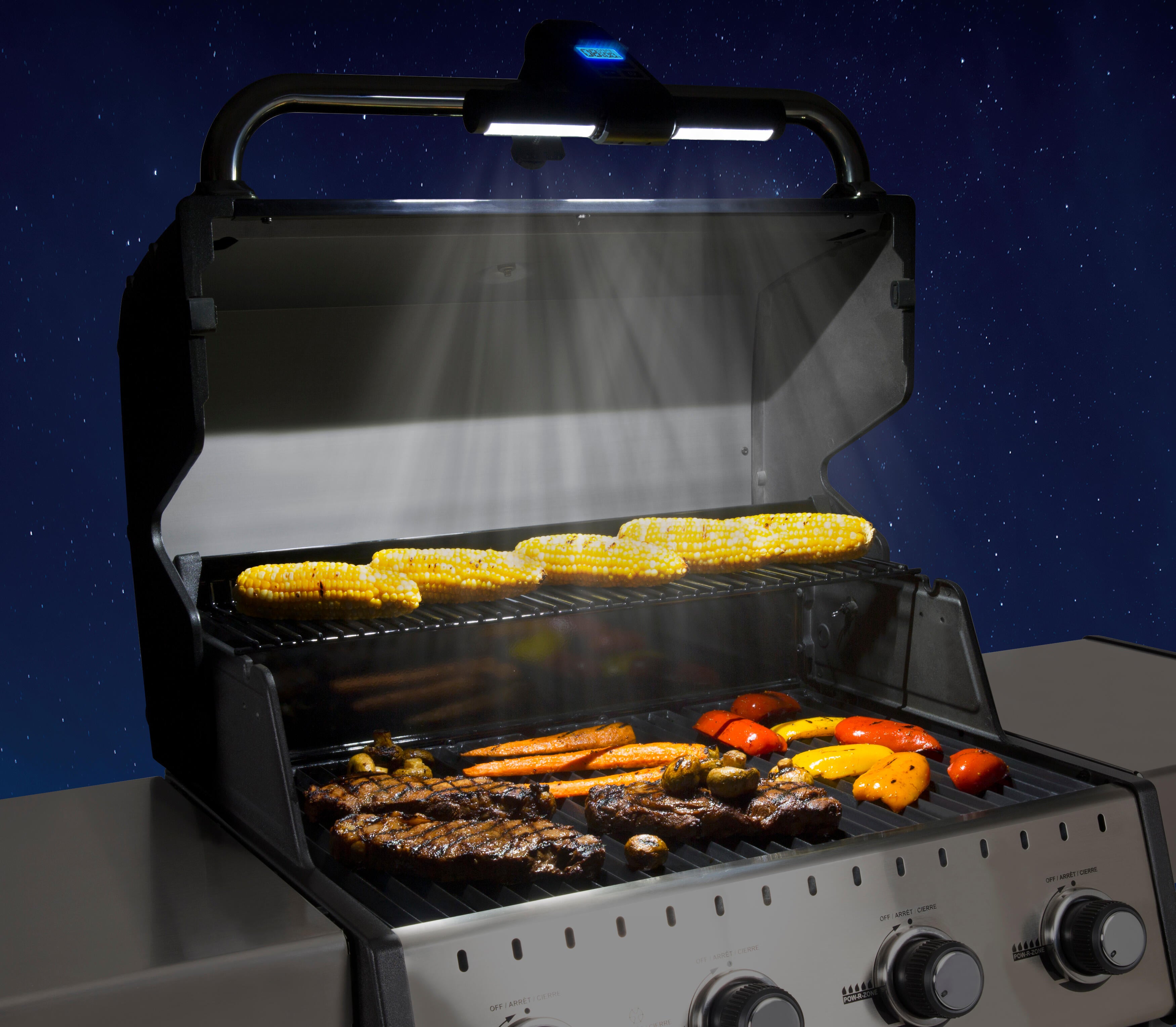 Luz de apoio para barbecue com temporizador 28,96x15,24 cm Broil King - 3