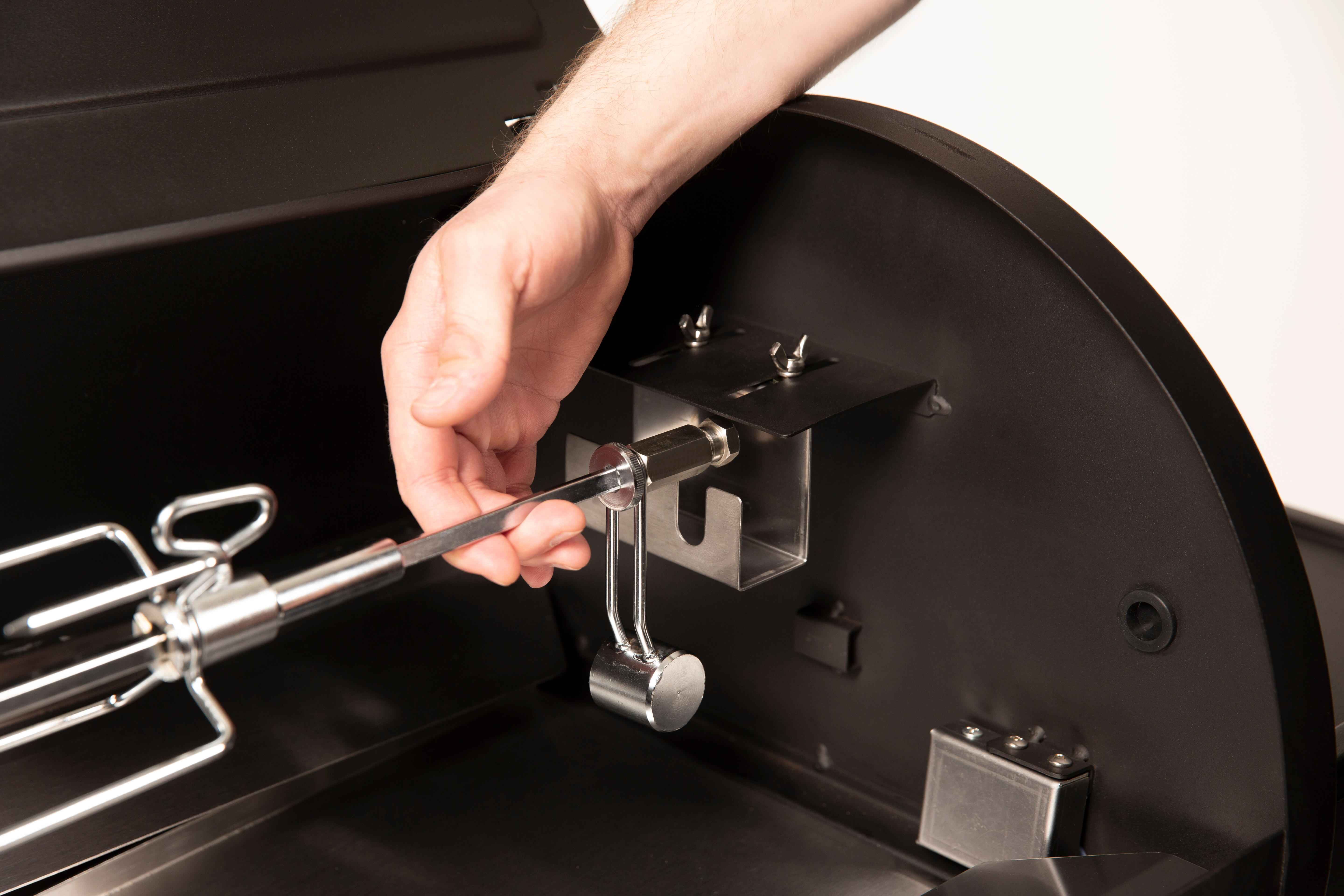 Espeto rotativo para barbecue a pelletes Broil King - 2